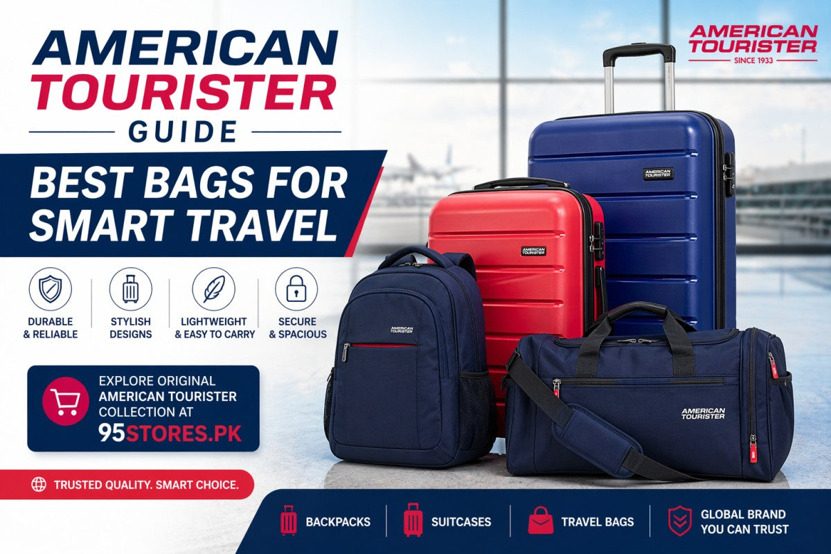 American Tourister luggage
