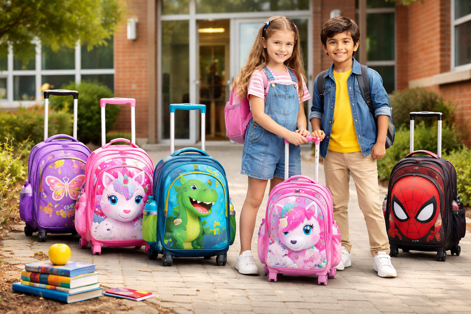 Best Kids Trolley Bag for School – Top Picks for 2026