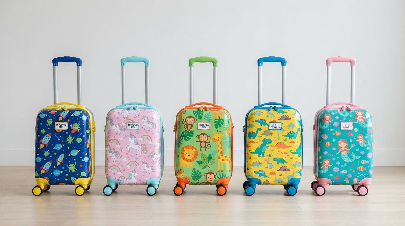 Kids Trolley Bag Guide for Pakistani Parents: Trolleys, Backpacks and Small Suitcases