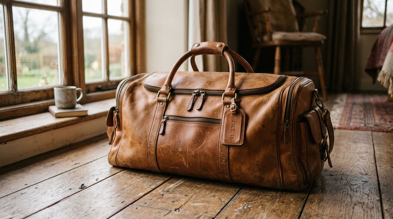 Leather-Duffle-Bags
