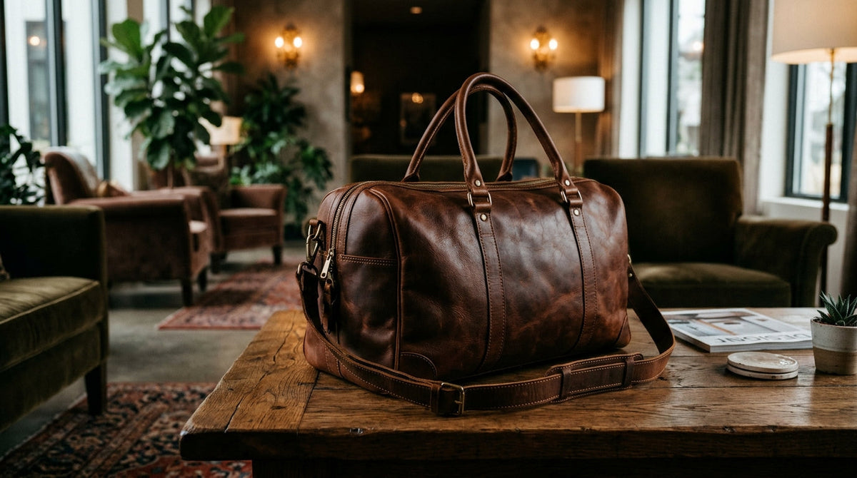 Mens Travel Shoulder Bag: What to Look For and Where to Buy in Pakistan