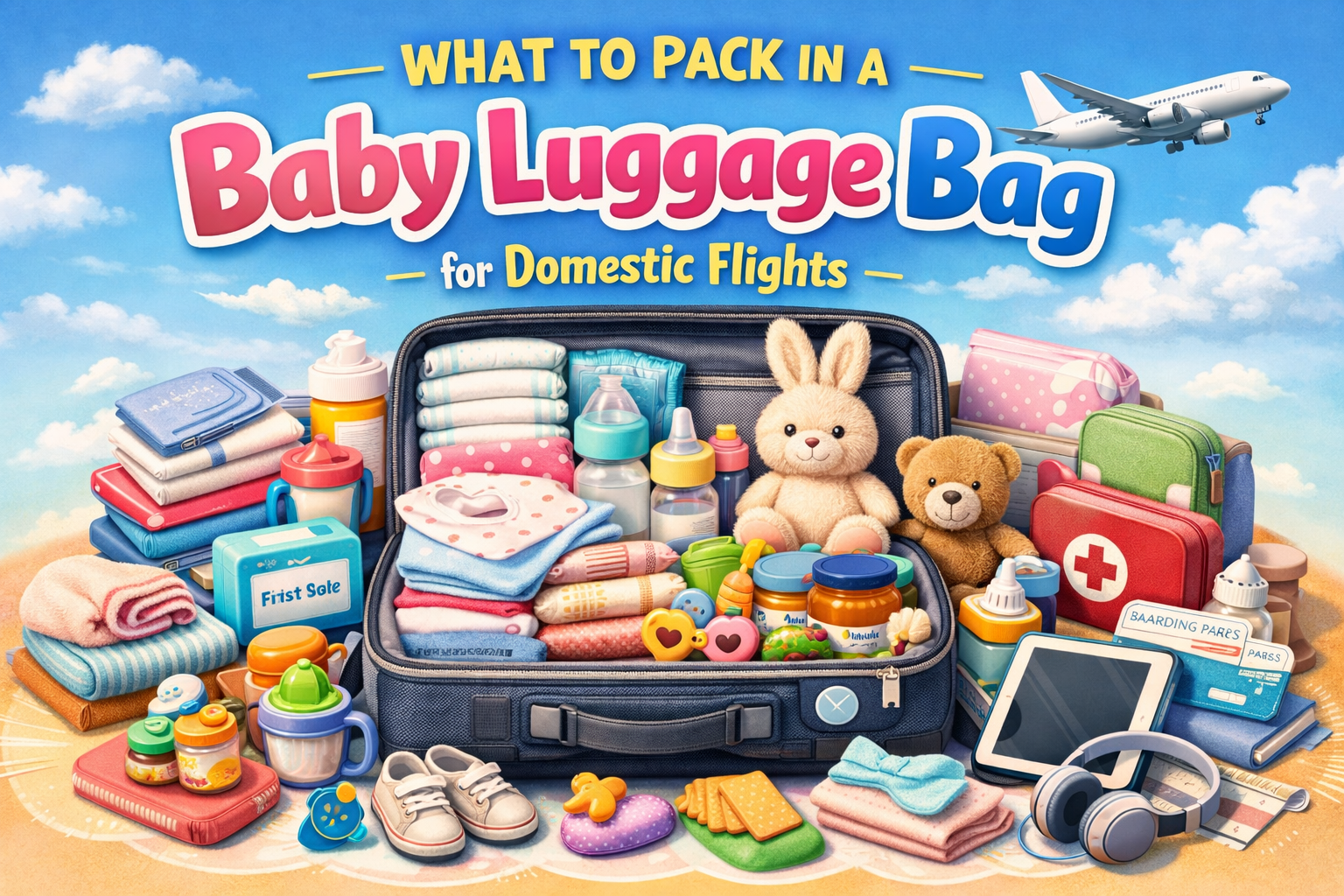 baby luggage bag