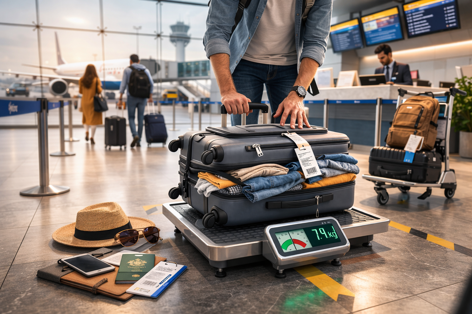 How to Avoid Overweight Baggage Fees at Airports in Pakistan