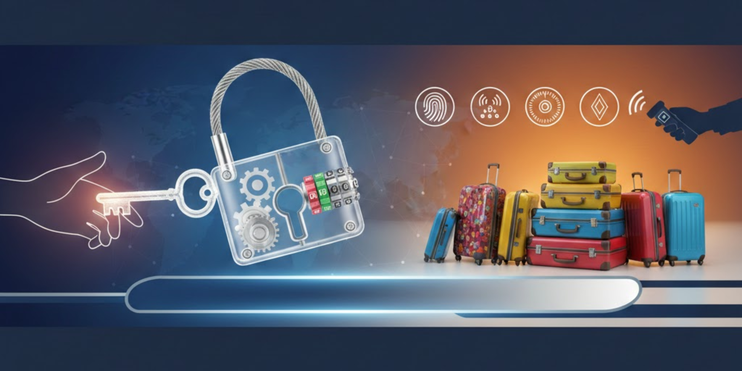 TSA Luggage Locks Explained β How They Work & How to Open