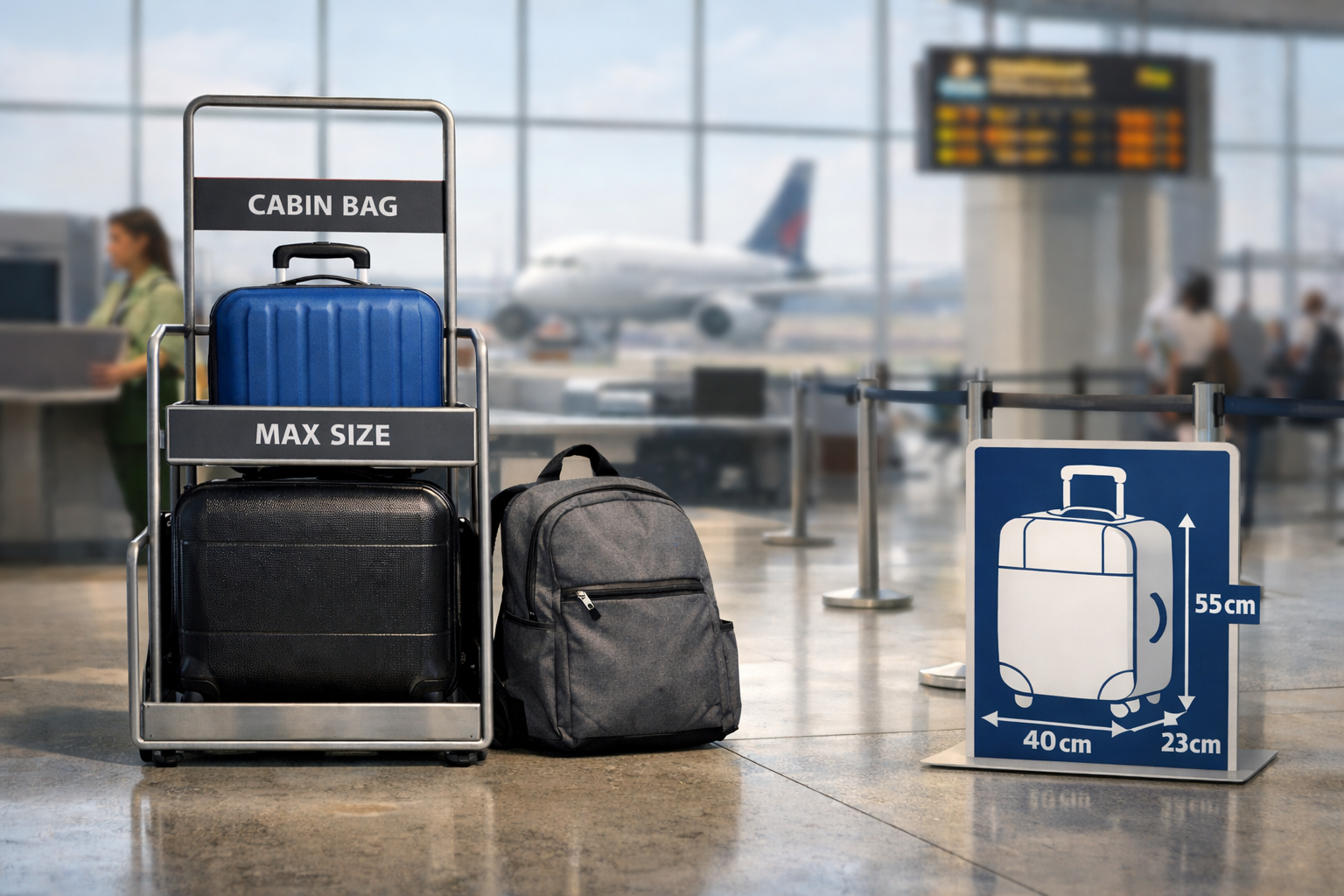 Hand Carry Luggage Size Guide for Pakistani Airports