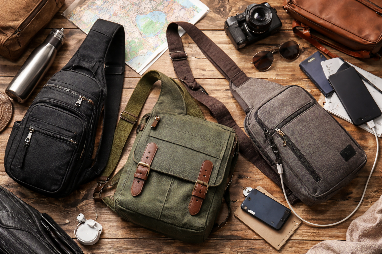 Best Fashion Crossbody Bags for Travel in 2026