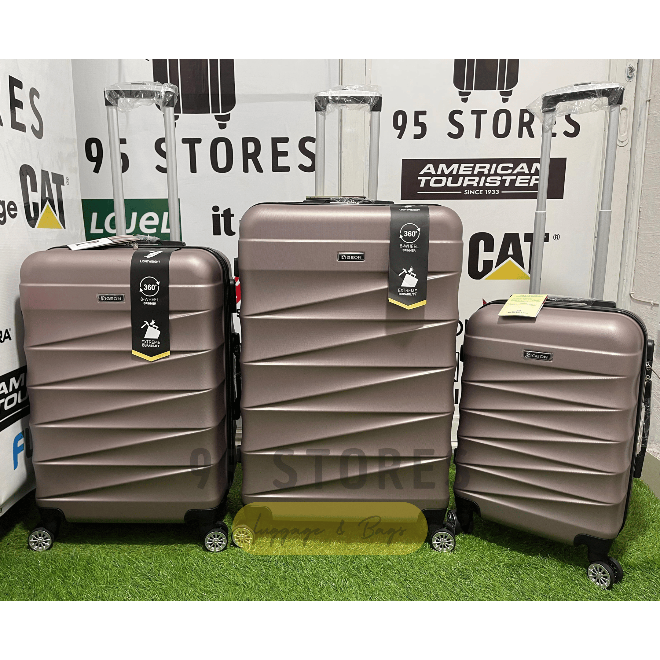Pigeon 4W Hard Luggage – Durable and Stylish Bag - 95 Stores