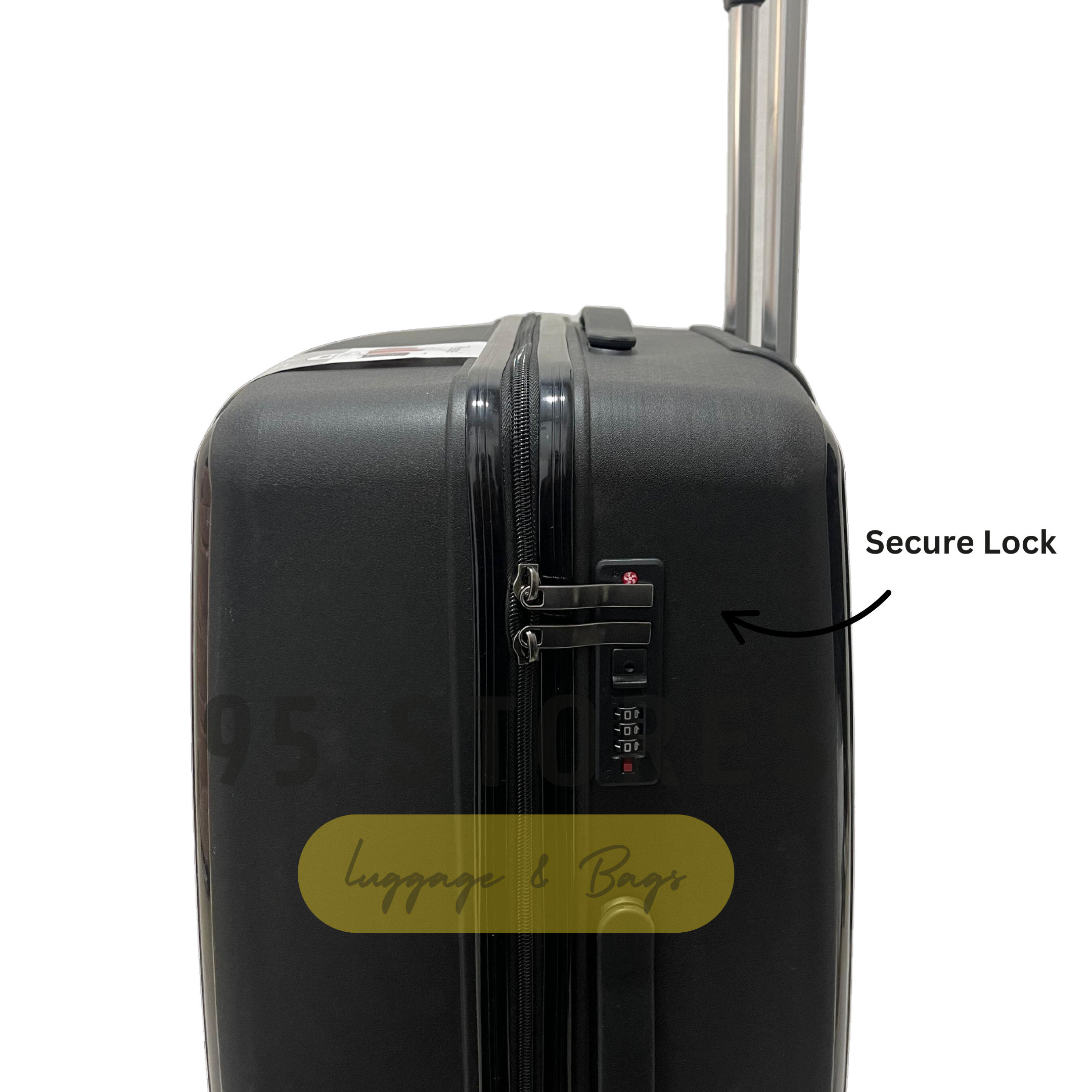 Verage PP Body 4W Trolley Luggage in Pakistan – 95 Stores