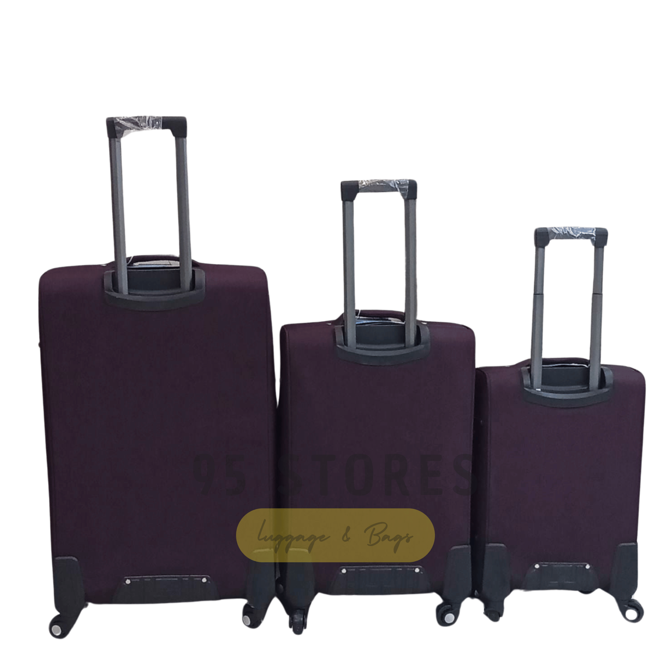 Premium Quality Expandable Soft Luggage - 95 Stores