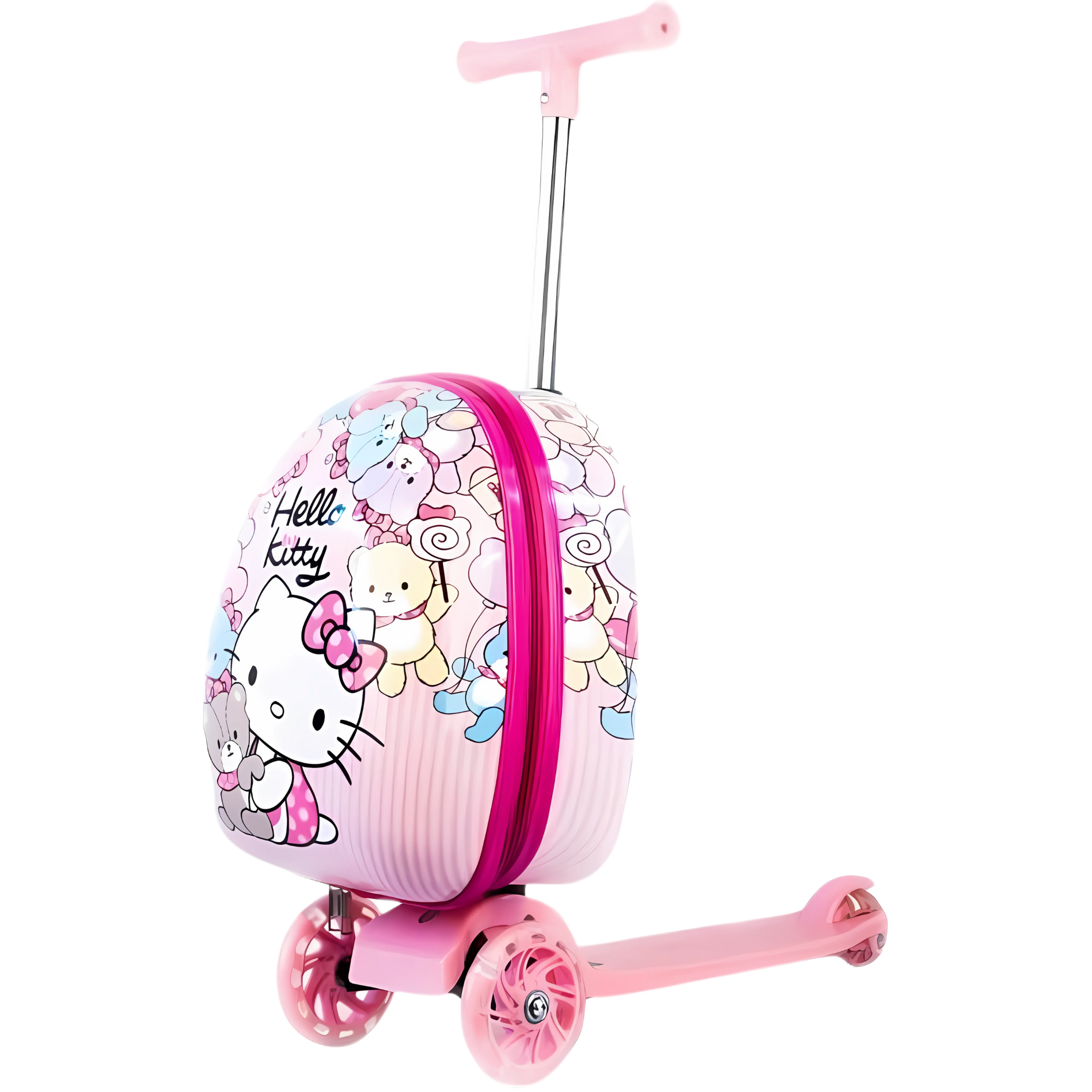 Girls Scooty Luggage Suitcase for Kids - 95 Stores