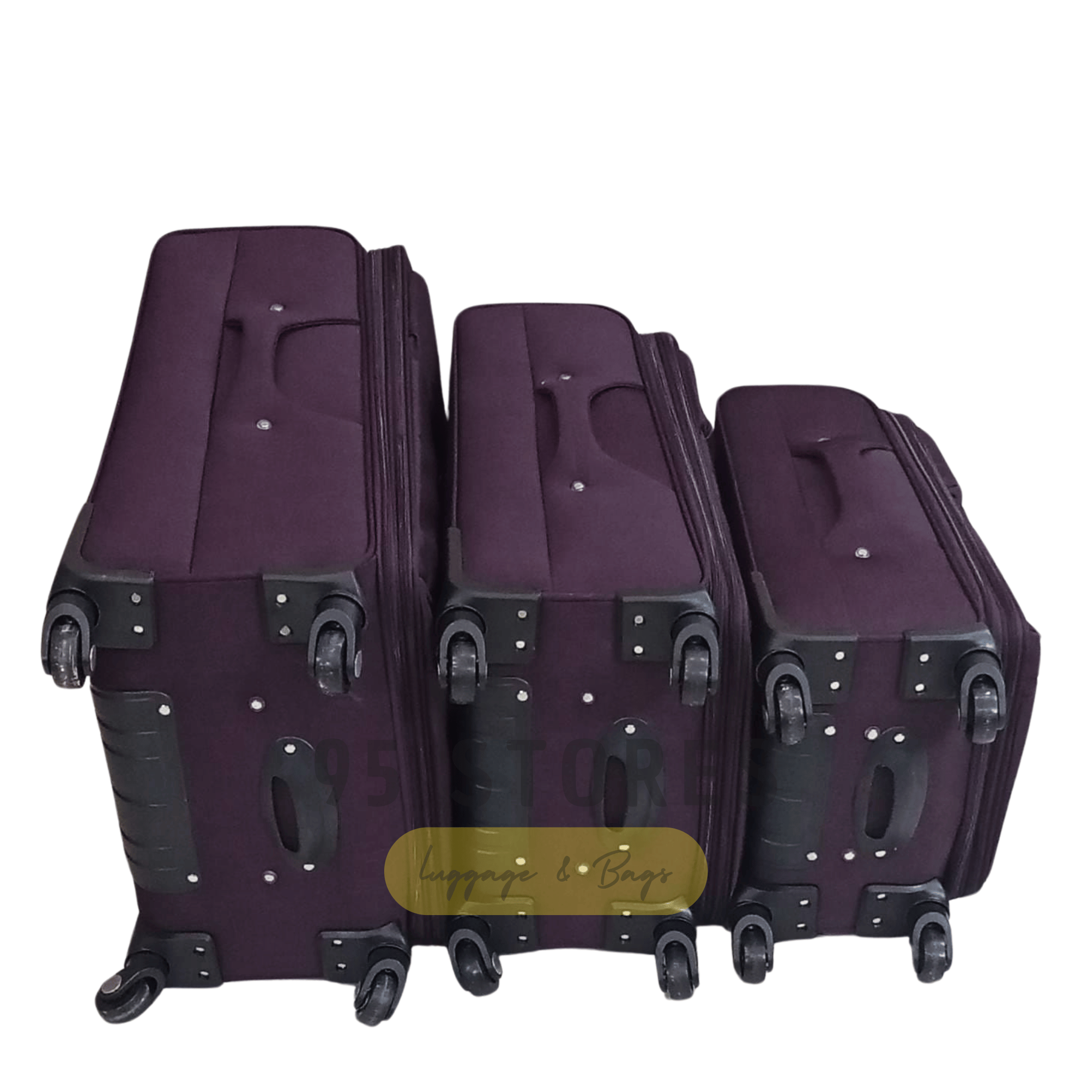 Premium Quality Expandable Soft Luggage - 95 Stores