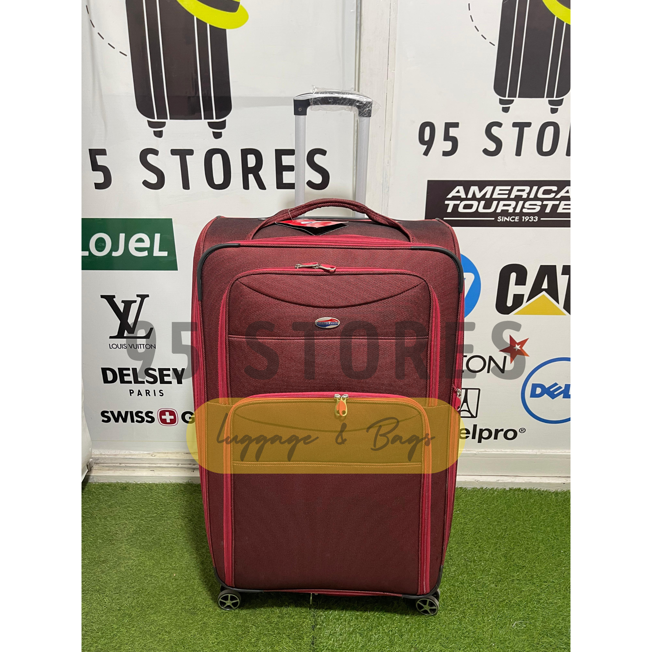 Swiss Pro Soft Luggage 4W – Lightweight & Durable - 95 Stores