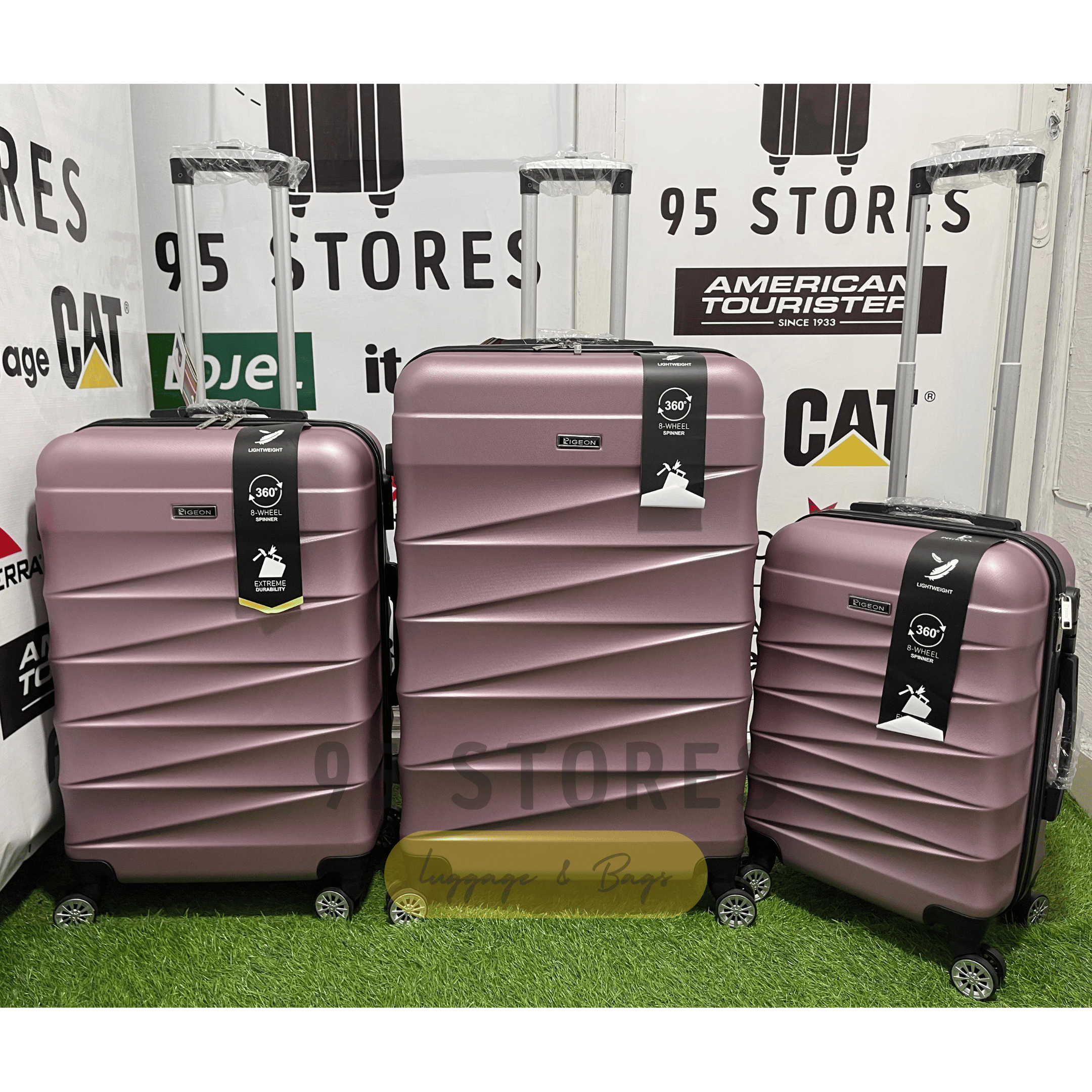 Pigeon 4W Hard Luggage – Durable and Stylish Bag - 95 Stores