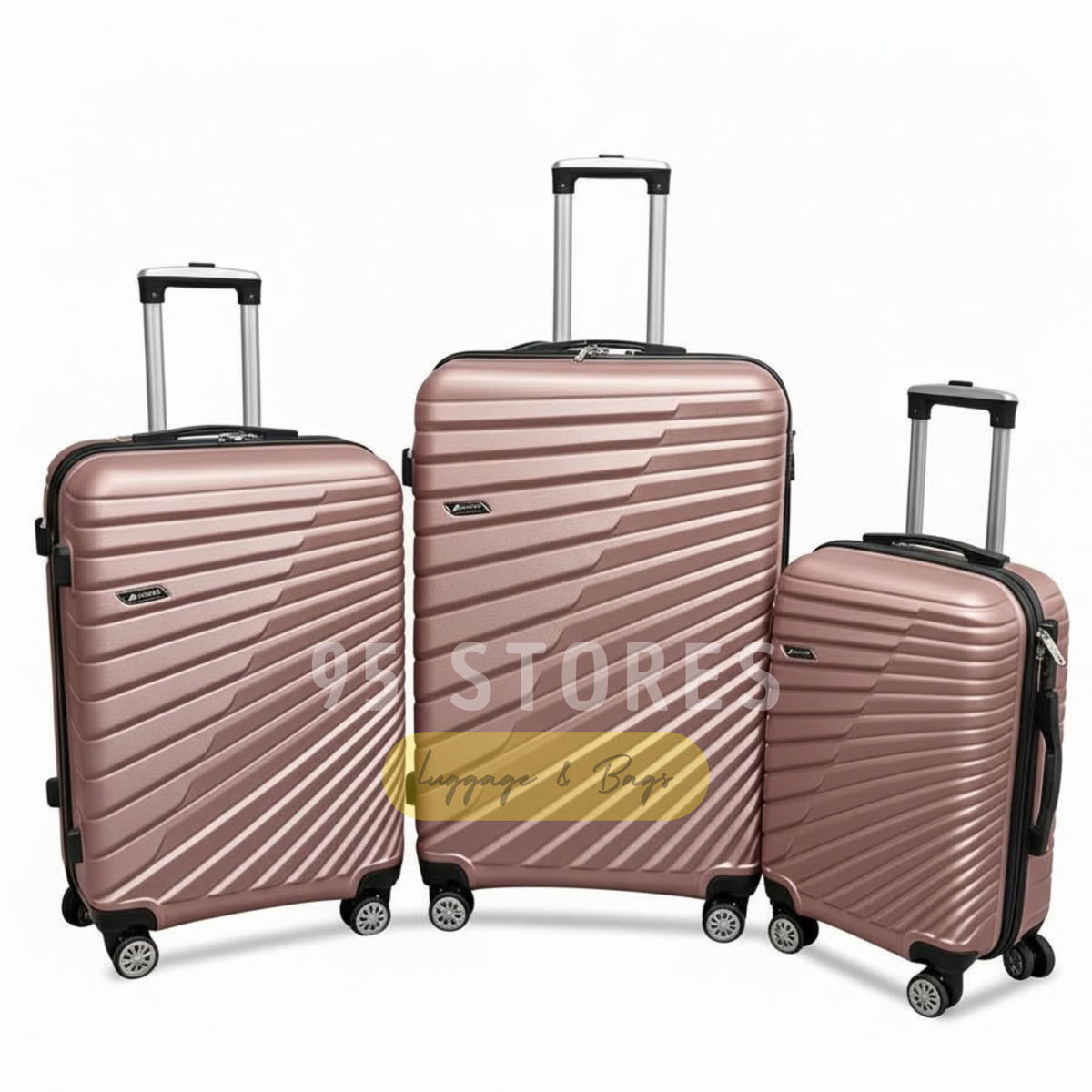 Morano Hardside Luggage 4w