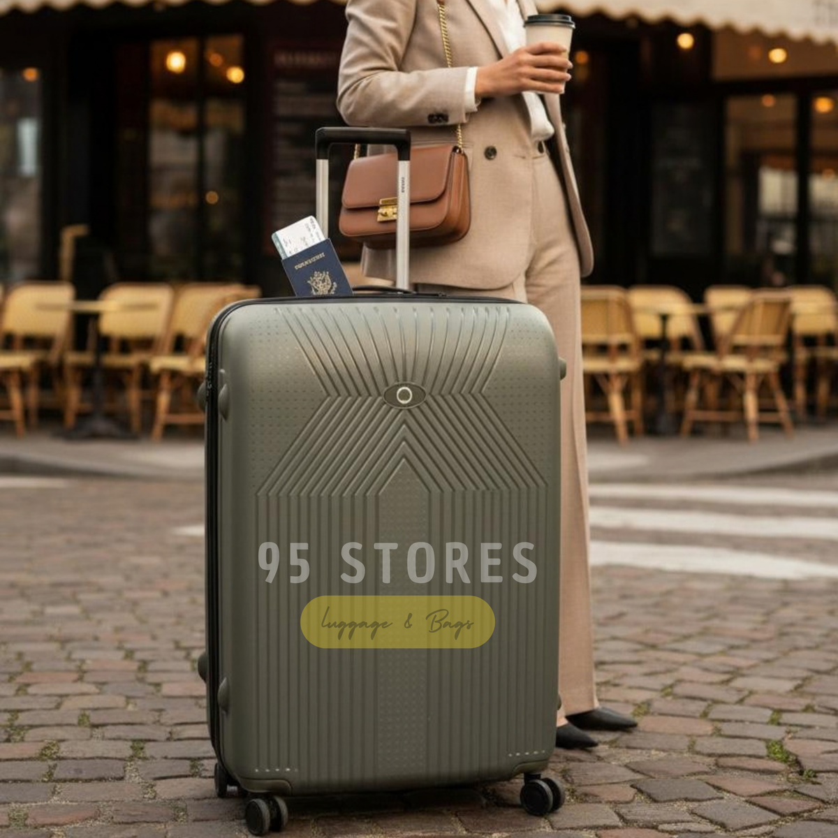 Delsey Ordener Hardside Luggage