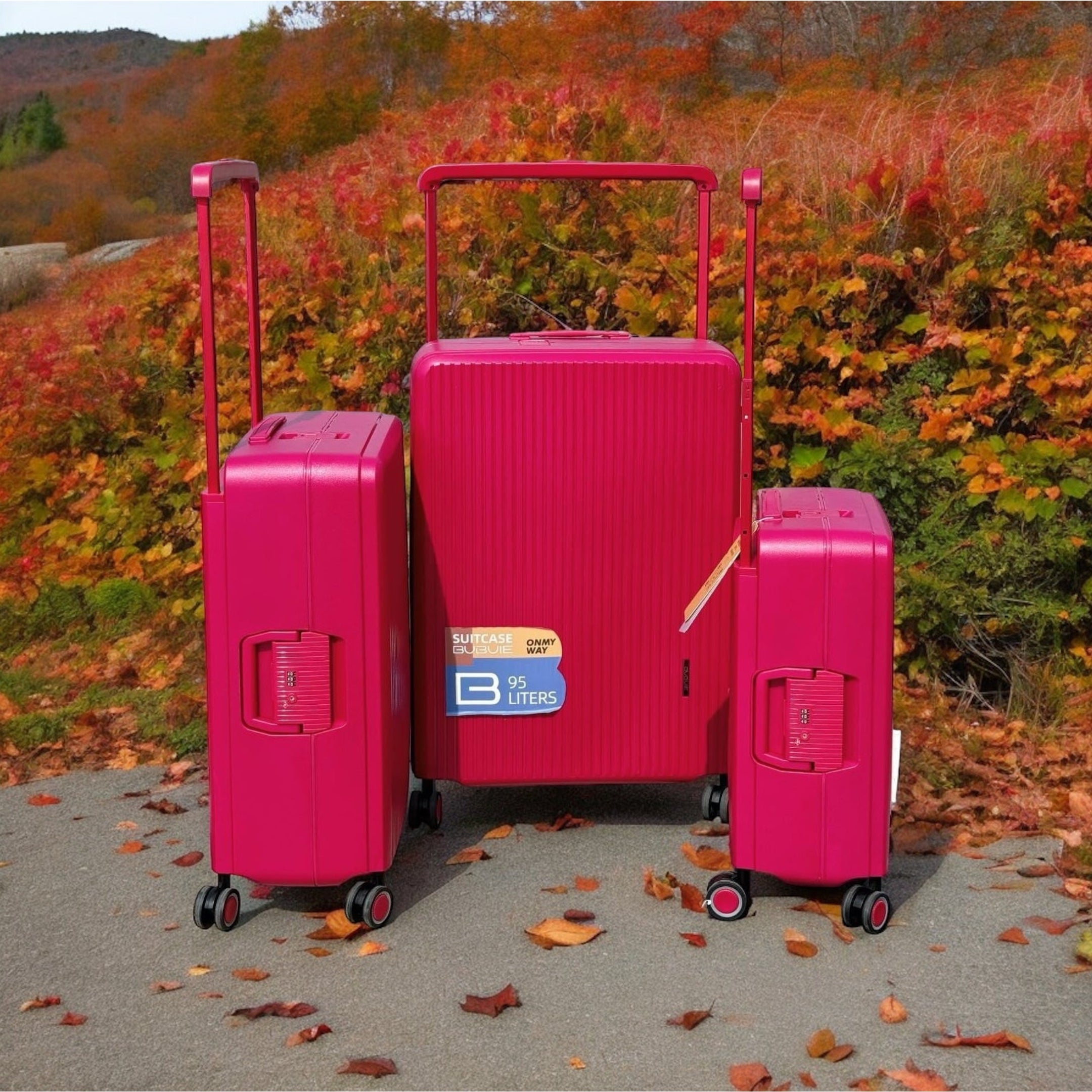 American Tourist Wide Trolley Luggage Lock Luggage - 95 Stores