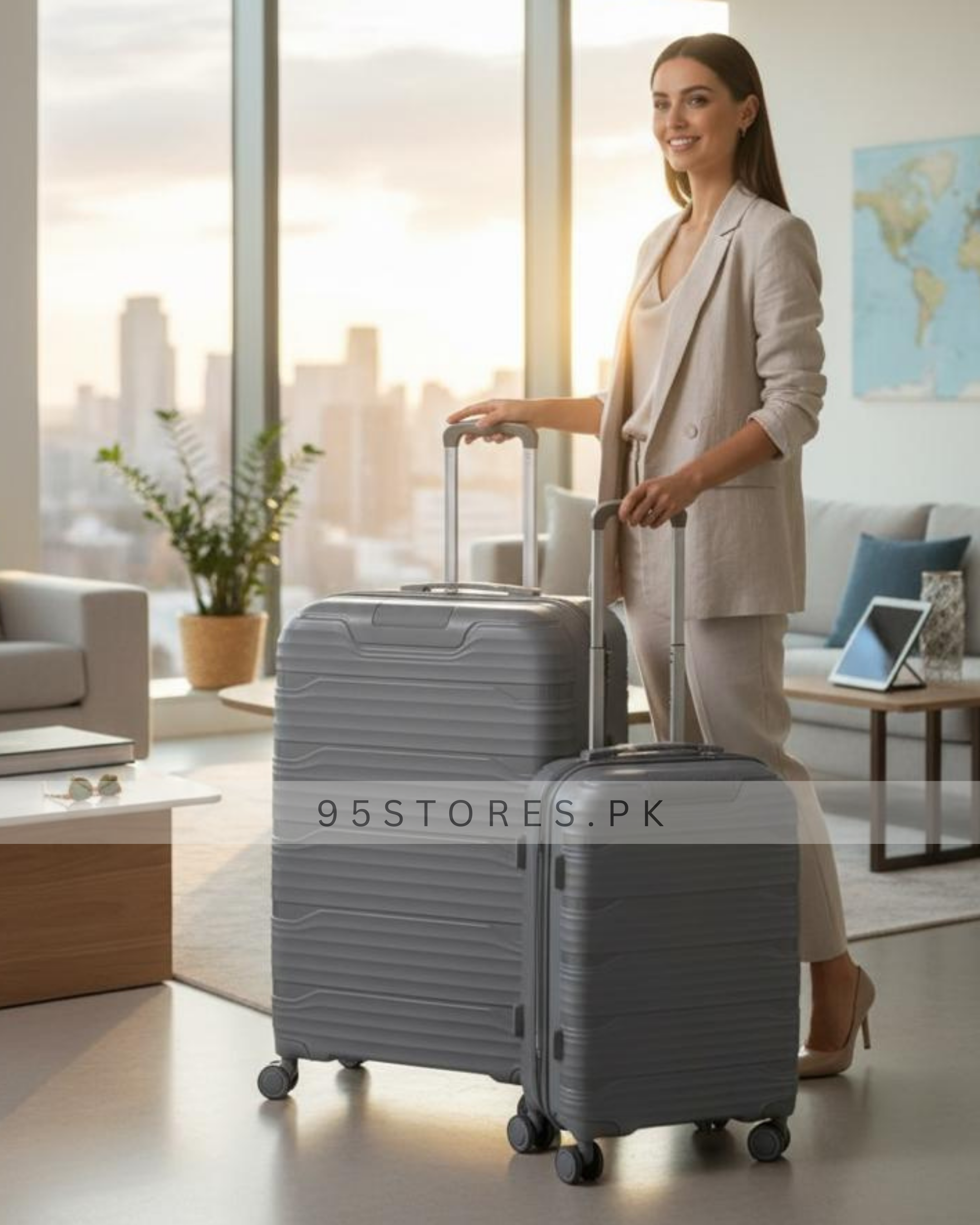 Swiss Traveller PP body luggage