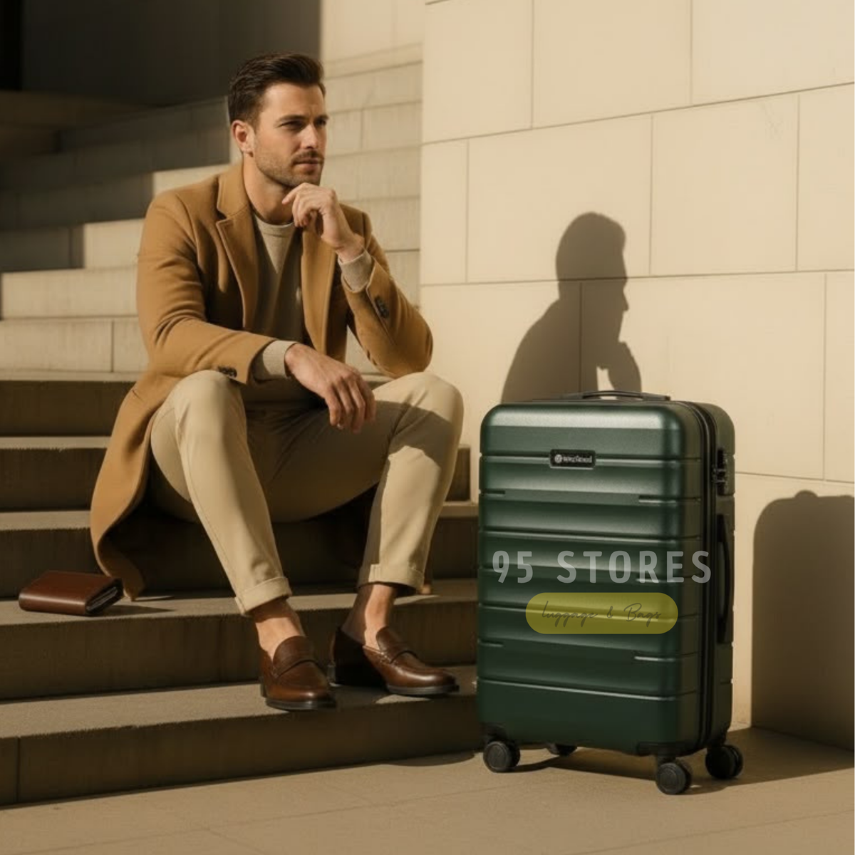 First Transit Airmax Luggage 100% Unbreakable