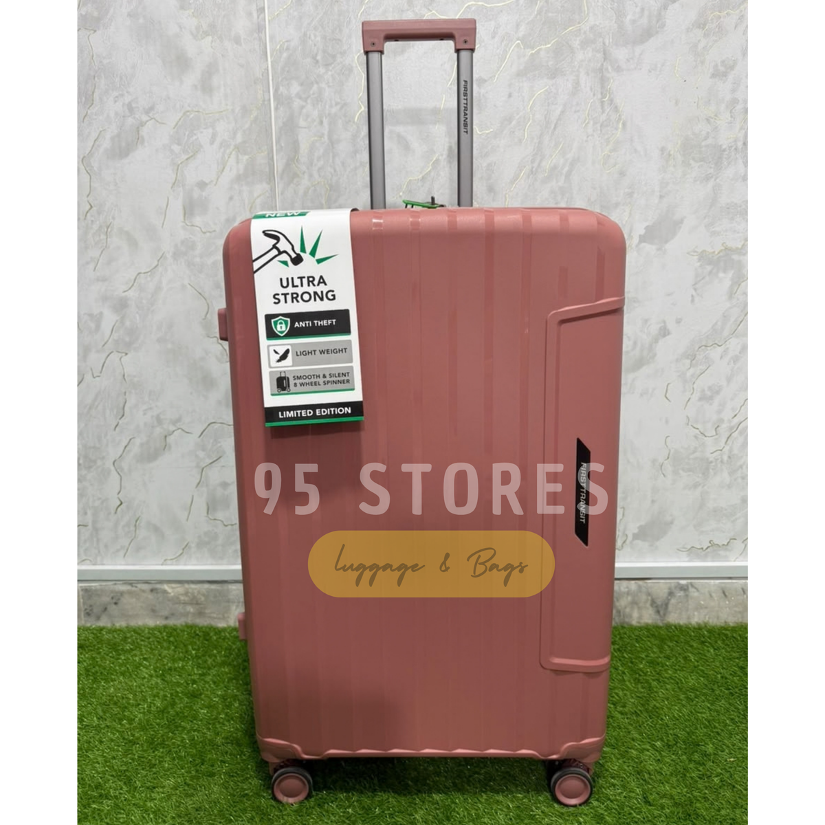 First Transit Alfa Luggage 100% Unbreakable