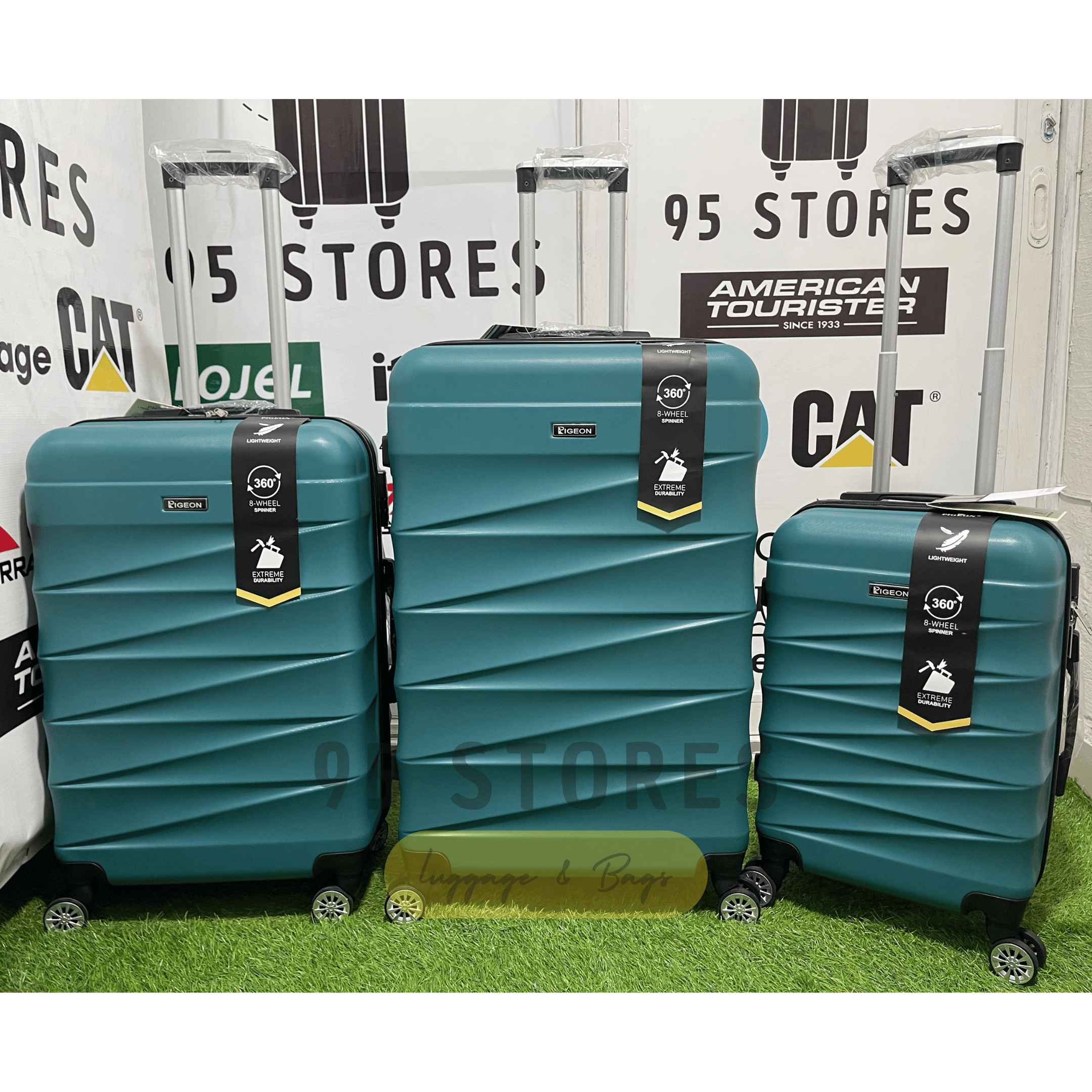 Pigeon 4W Hard Luggage – Durable and Stylish Bag - 95 Stores