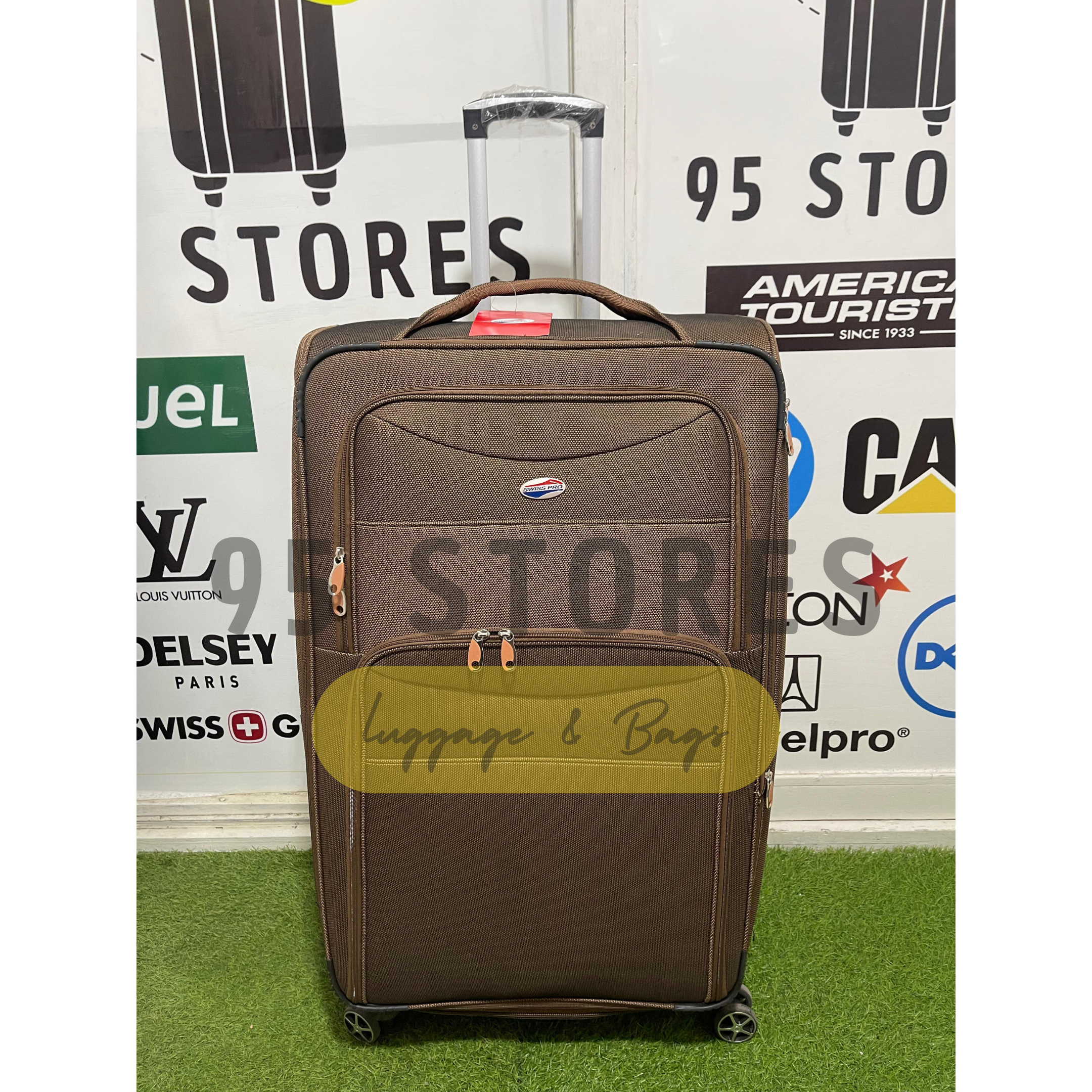 Swiss Pro Soft Luggage 4W – Lightweight & Durable - 95 Stores