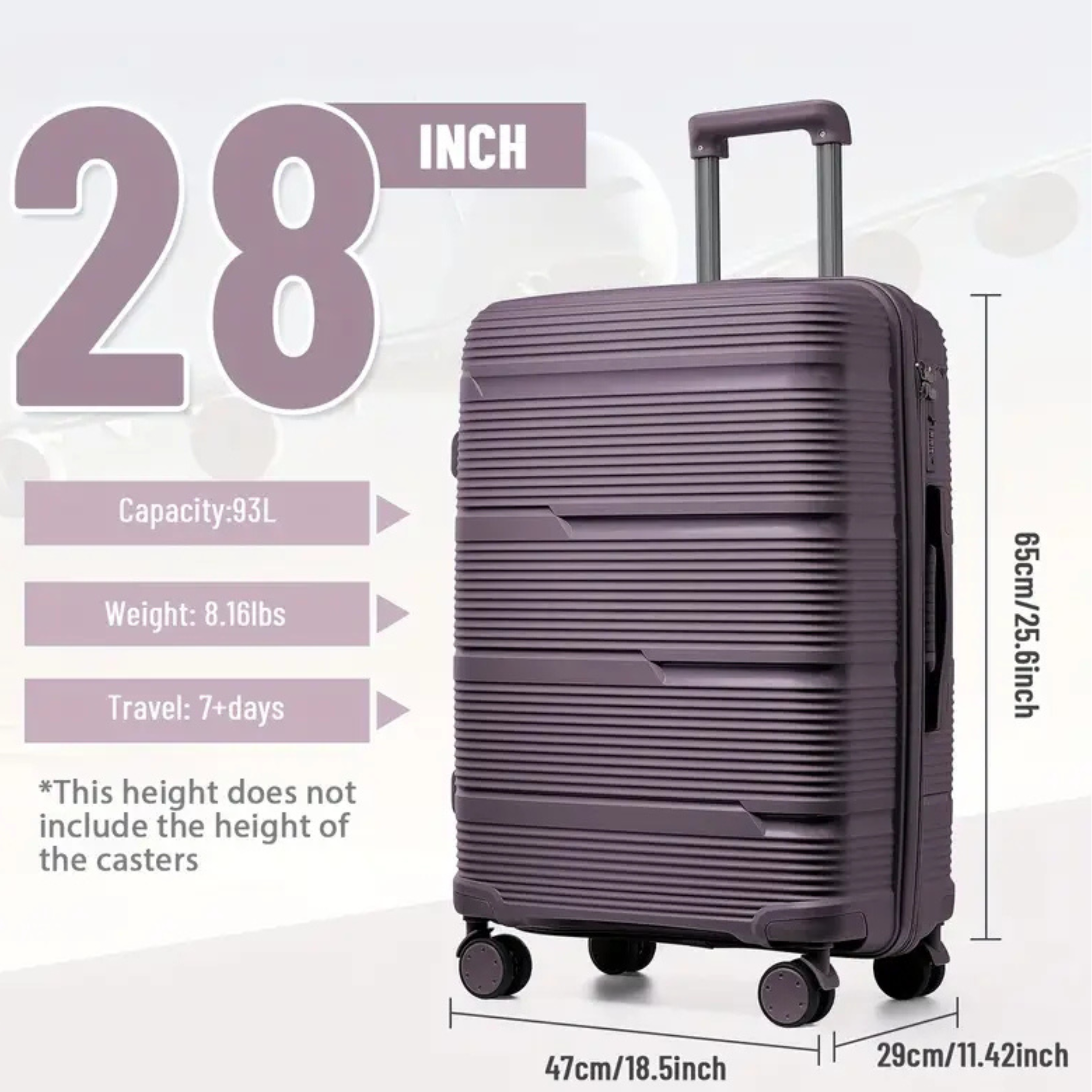 President PP Body Luggage