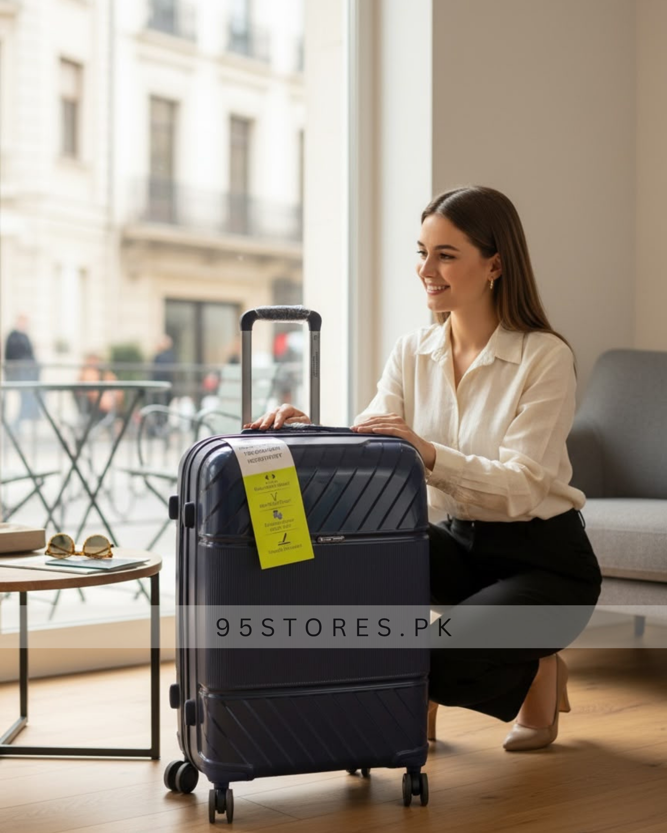 Peak Rover Unbreakable Luggage