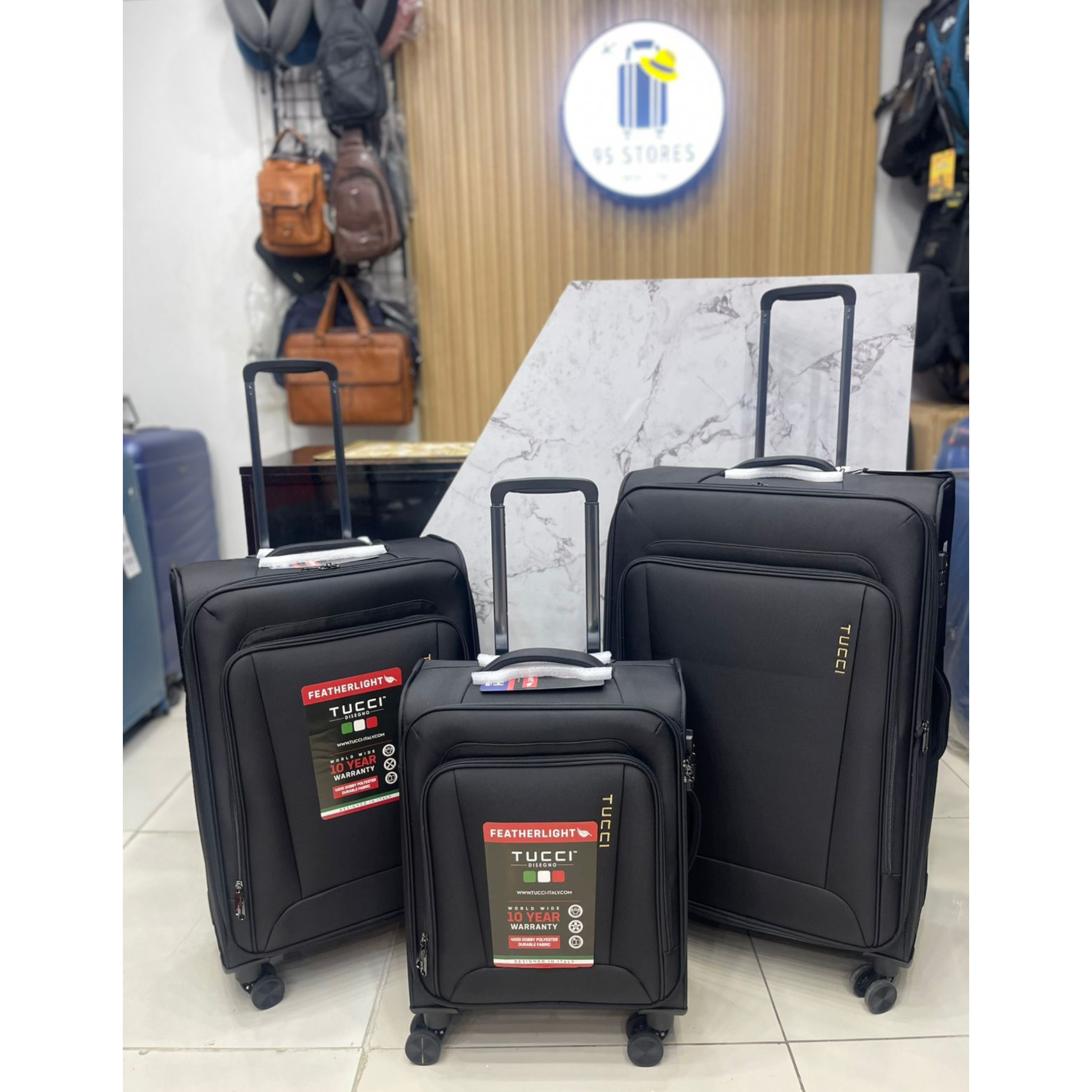 Tucci Softside Luggage