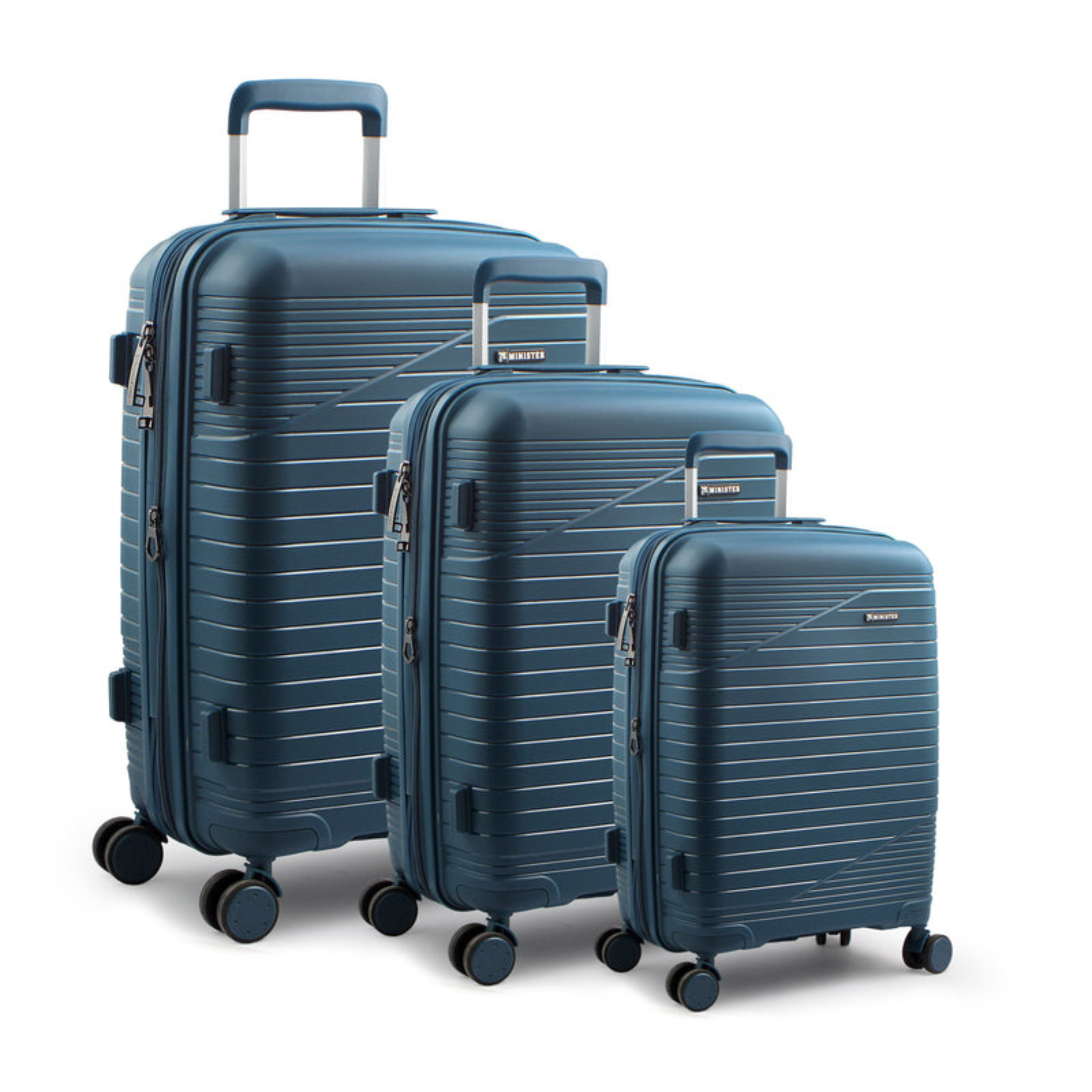 Minister PP Body Luggage 100% Unbreakable Polypropylene Suitcase in Pakistan