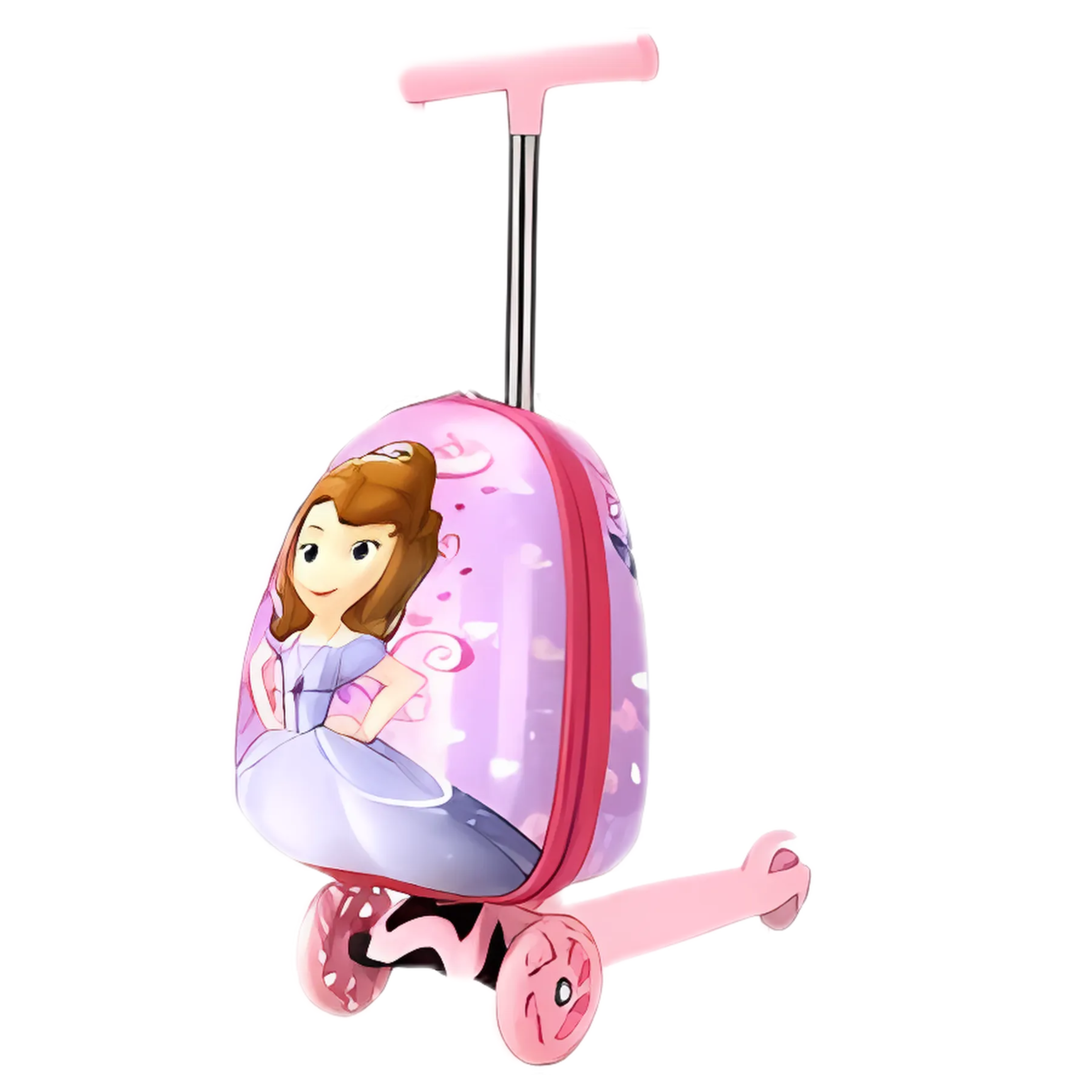 Girls Scooty Luggage Suitcase for Kids - 95 Stores