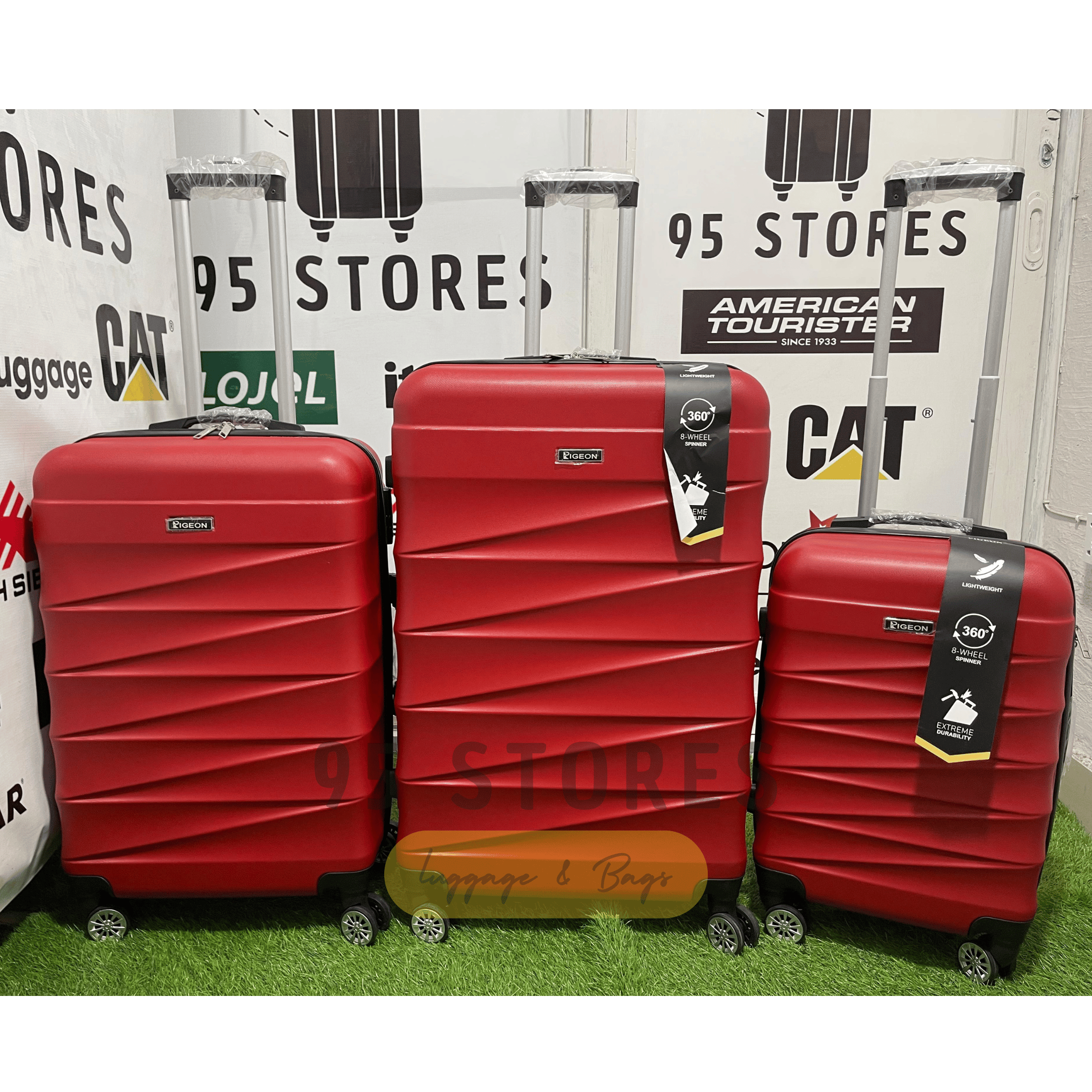 Pigeon 4W Hard Luggage – Durable and Stylish Bag - 95 Stores