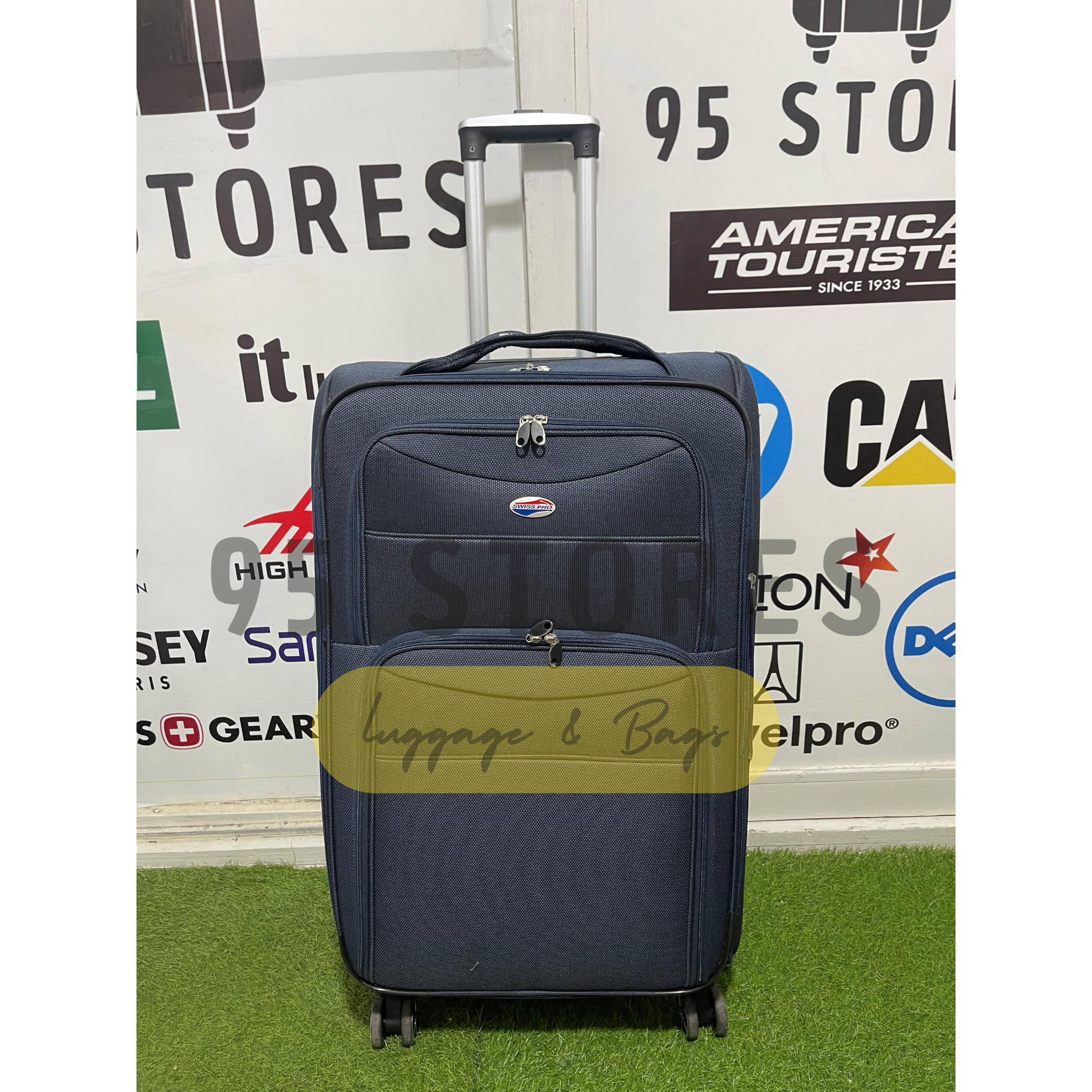 Swiss Pro Soft Luggage 4W – Lightweight & Durable - 95 Stores