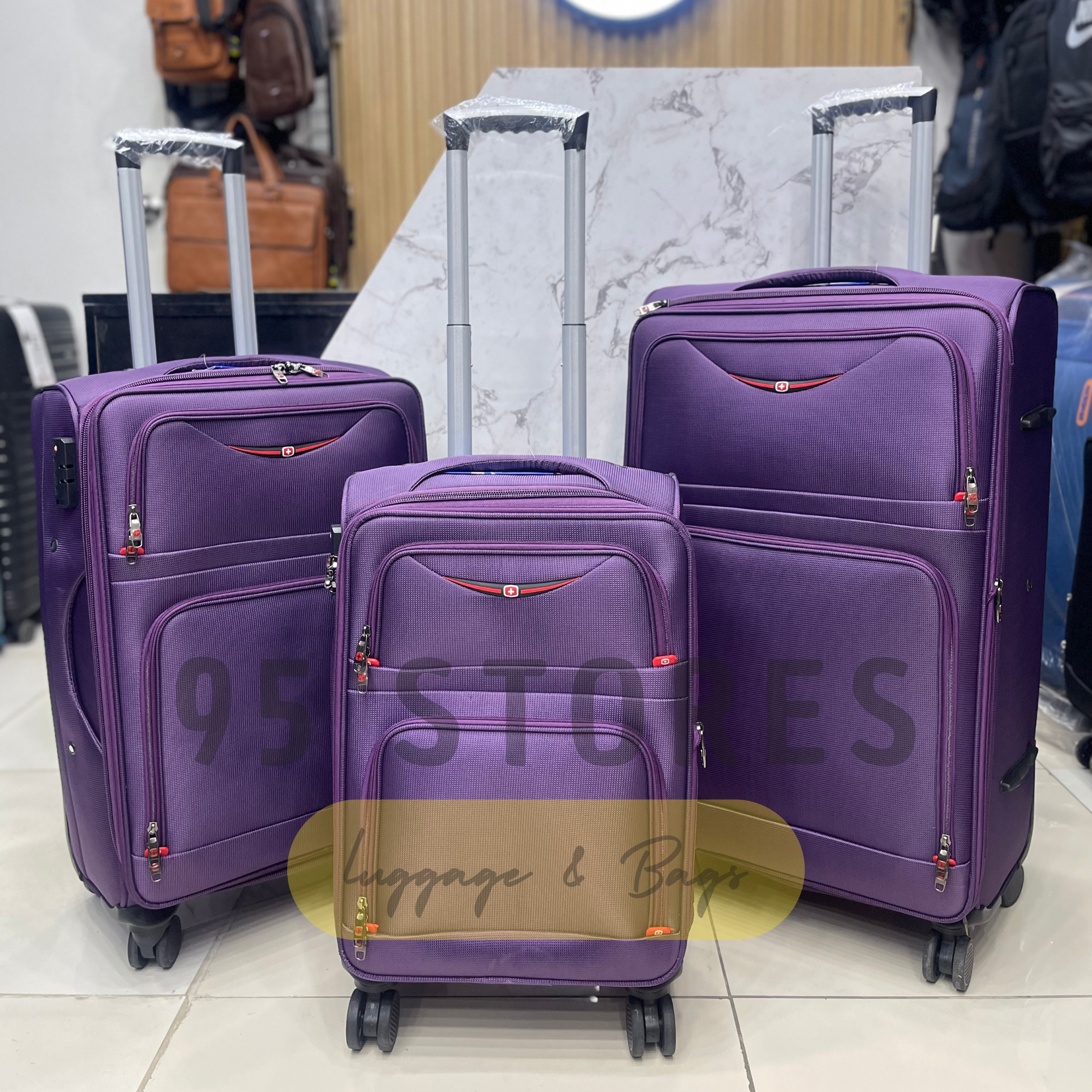 Swiss Travel Softside Luggage