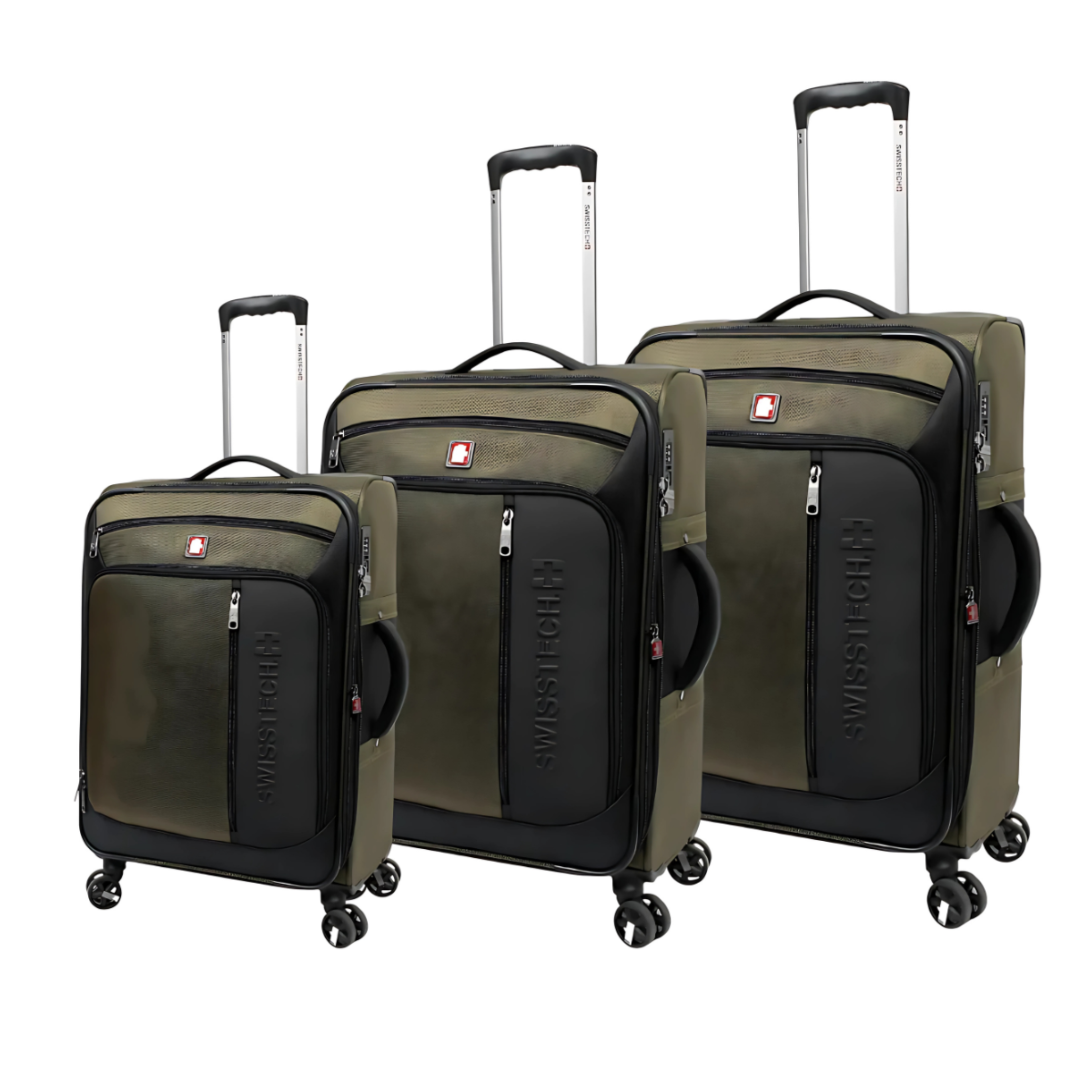 Swiss Tech Softside Luggage - Stylish and Durable - 95 Stores