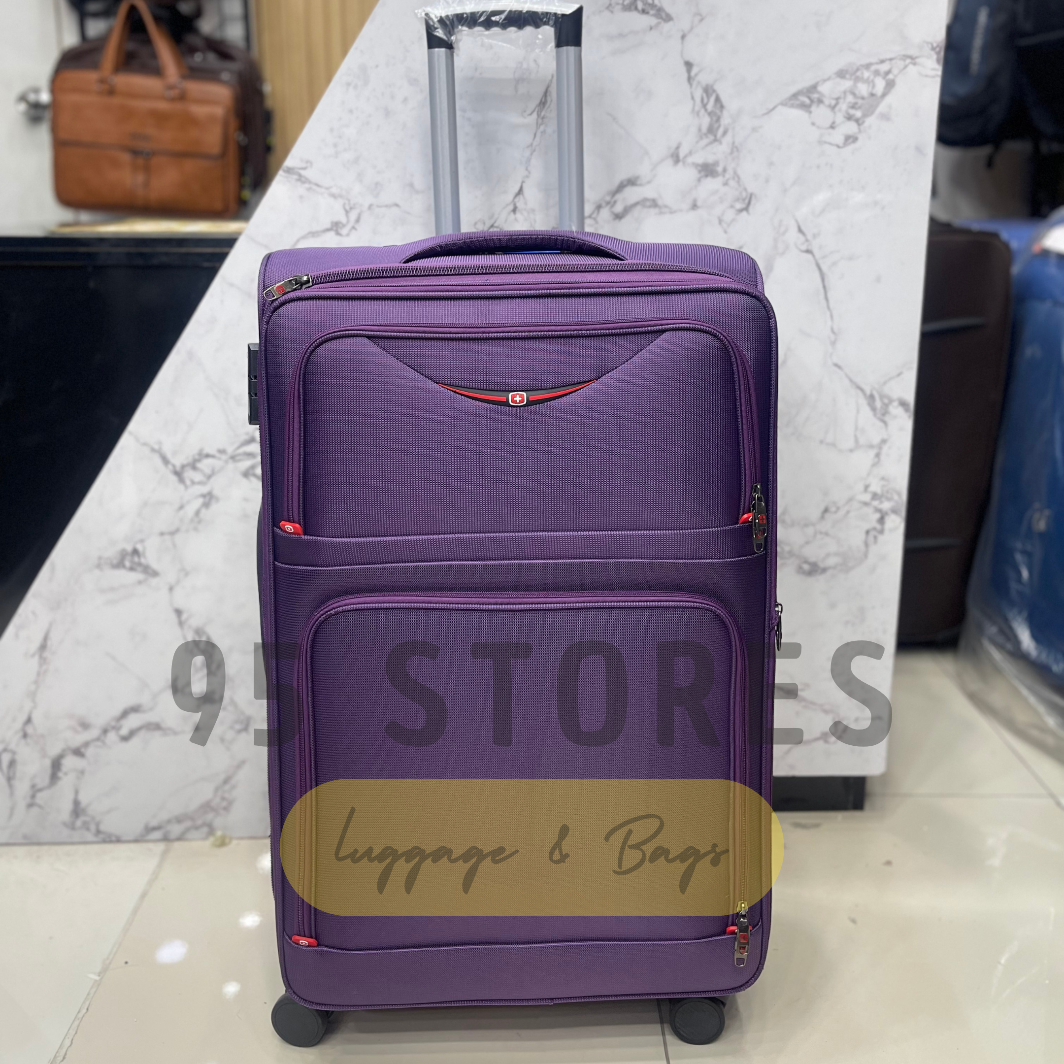 Swiss Travel Softside Luggage