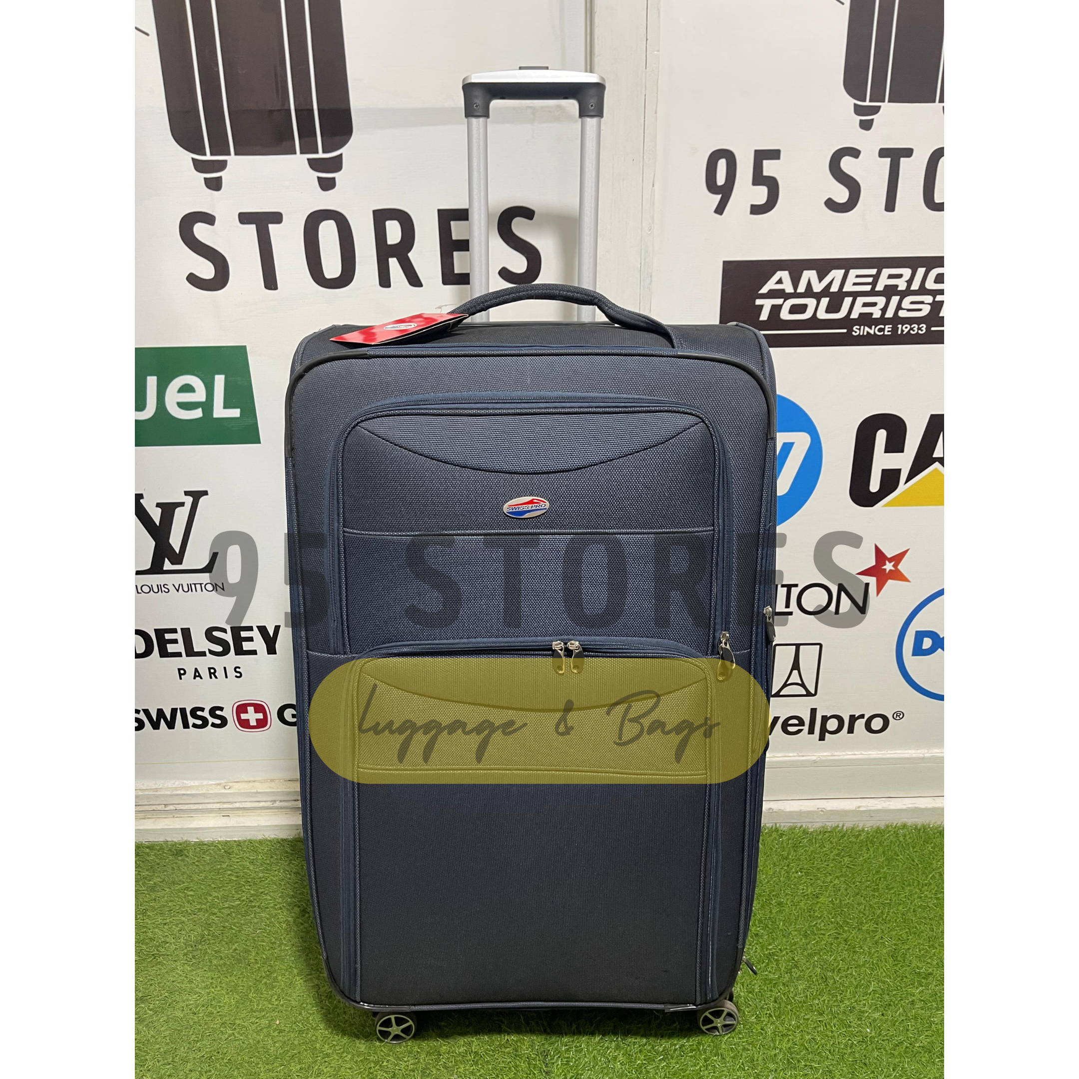 Swiss Pro Soft Luggage 4W – Lightweight & Durable - 95 Stores