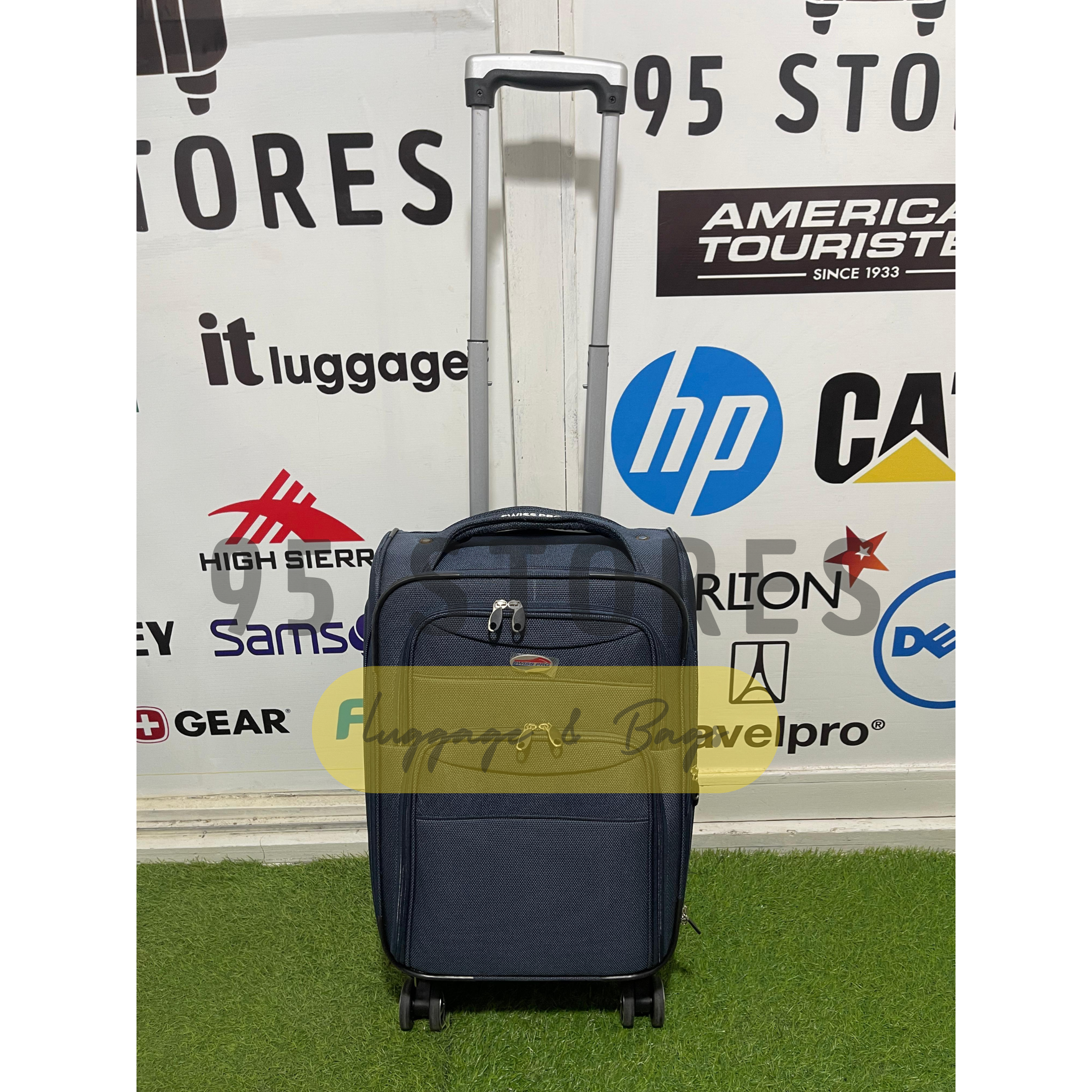 Swiss Pro Soft Luggage 4W – Lightweight & Durable - 95 Stores