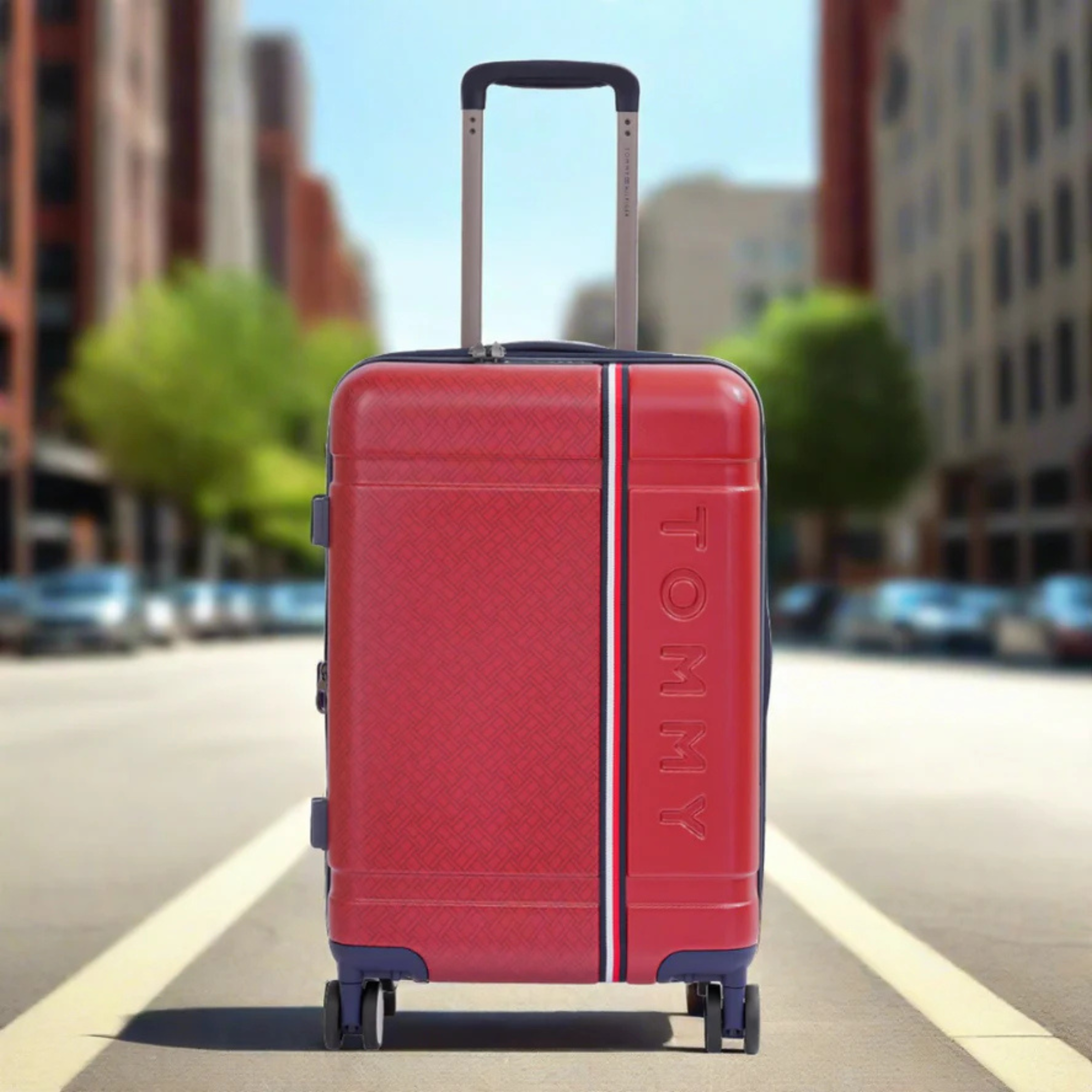 Tommy Hilfiger Millennia Hard Luggage in Pakistan – 95 Stores