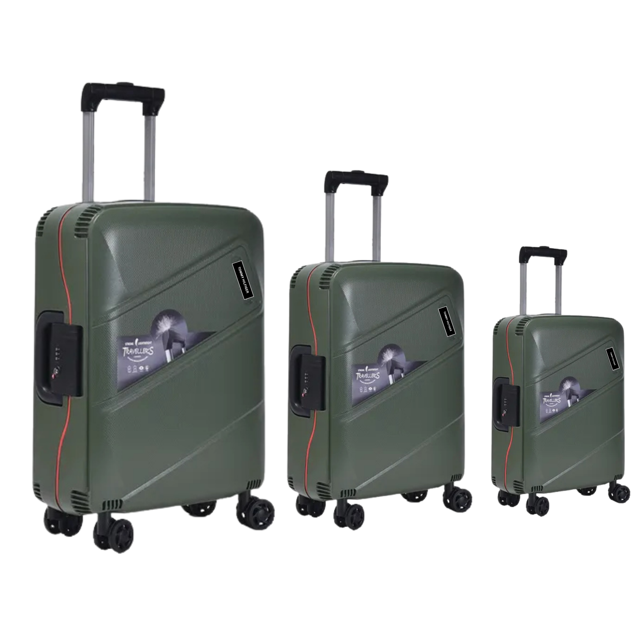Tommy Hilfiger Lock Luggage in Pakistan – 95 Stores