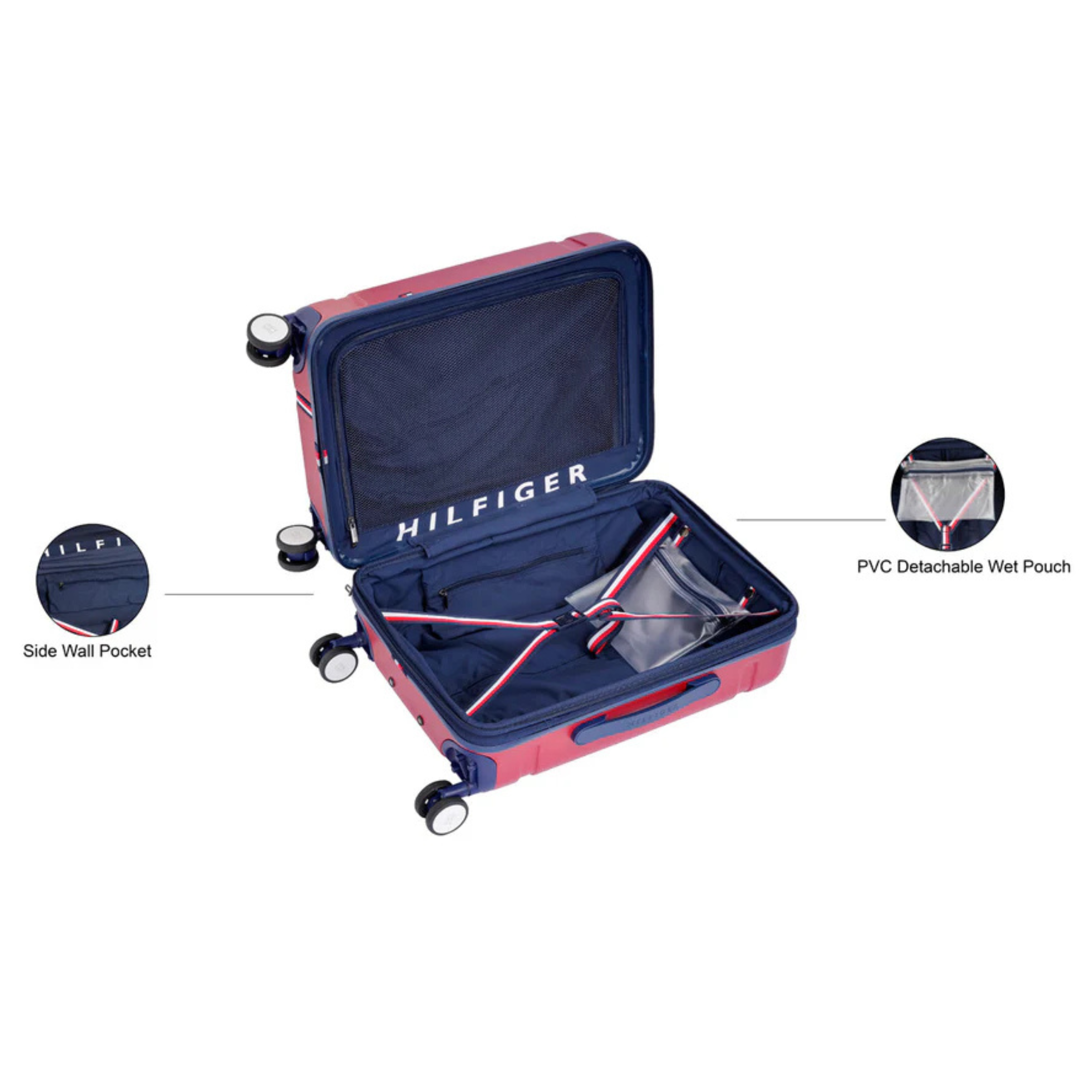 Tommy Hilfiger Millennia Hard Luggage in Pakistan – 95 Stores