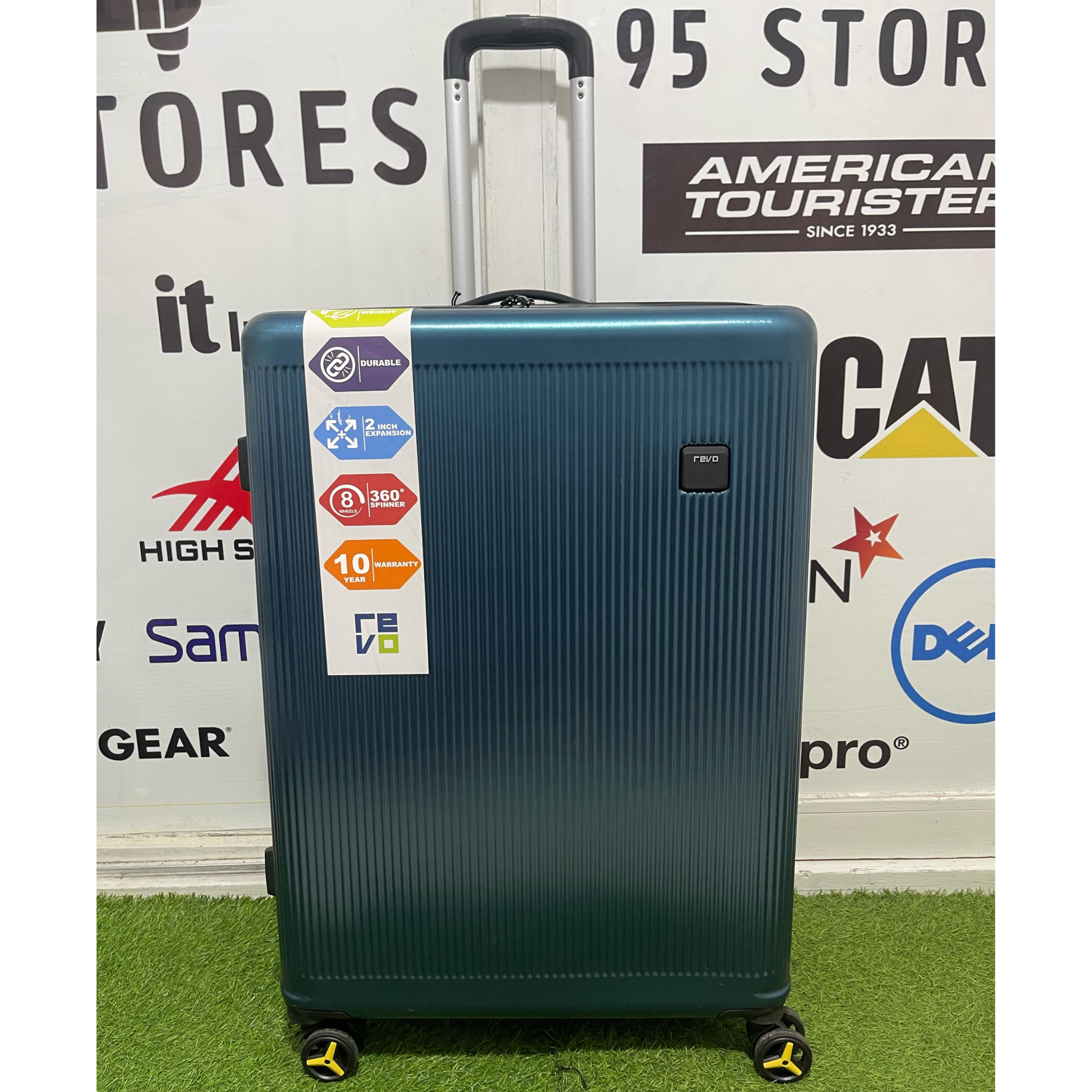 Revo Expandable Hardside Luggage