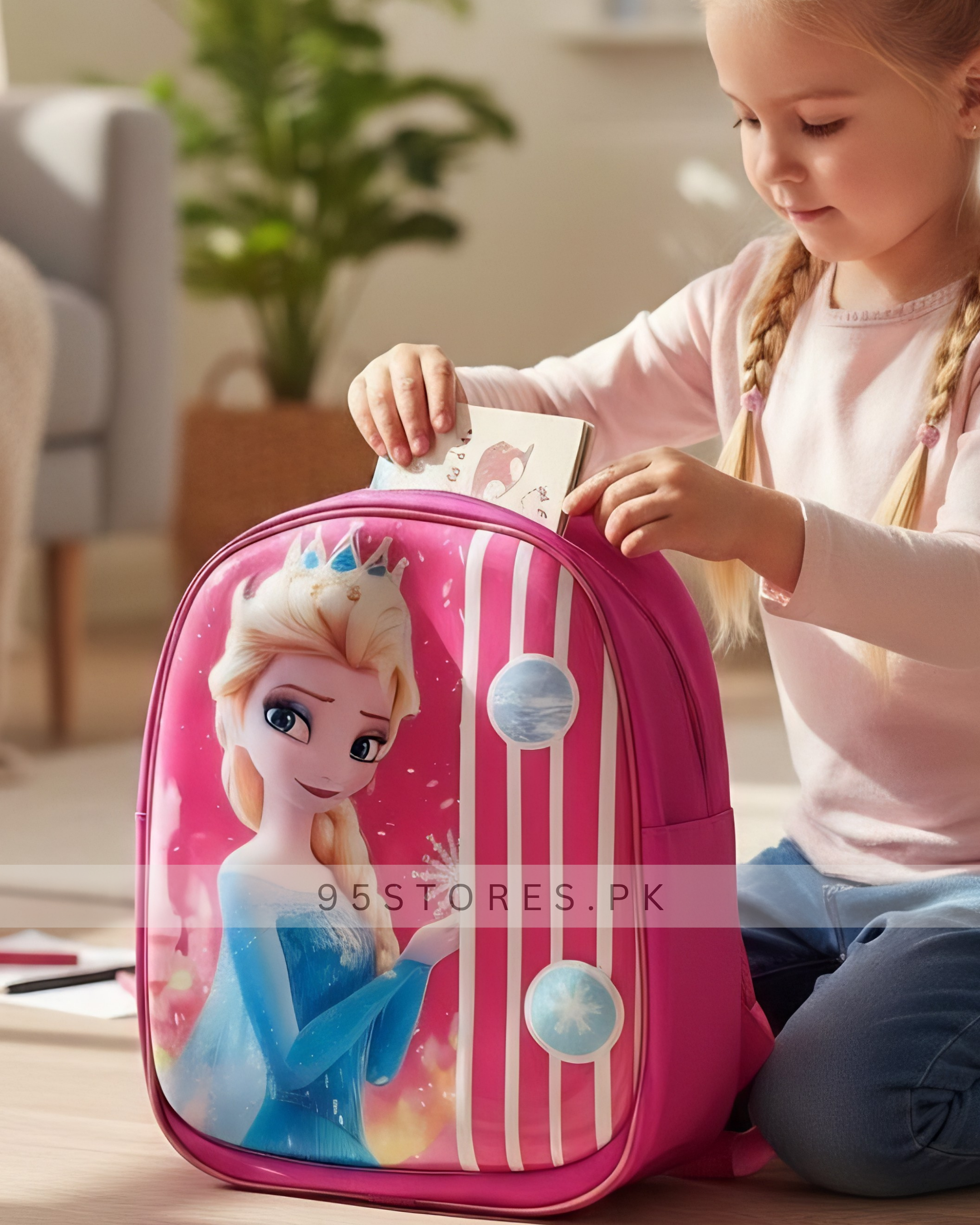 Frozen Princess Backpack for Girls