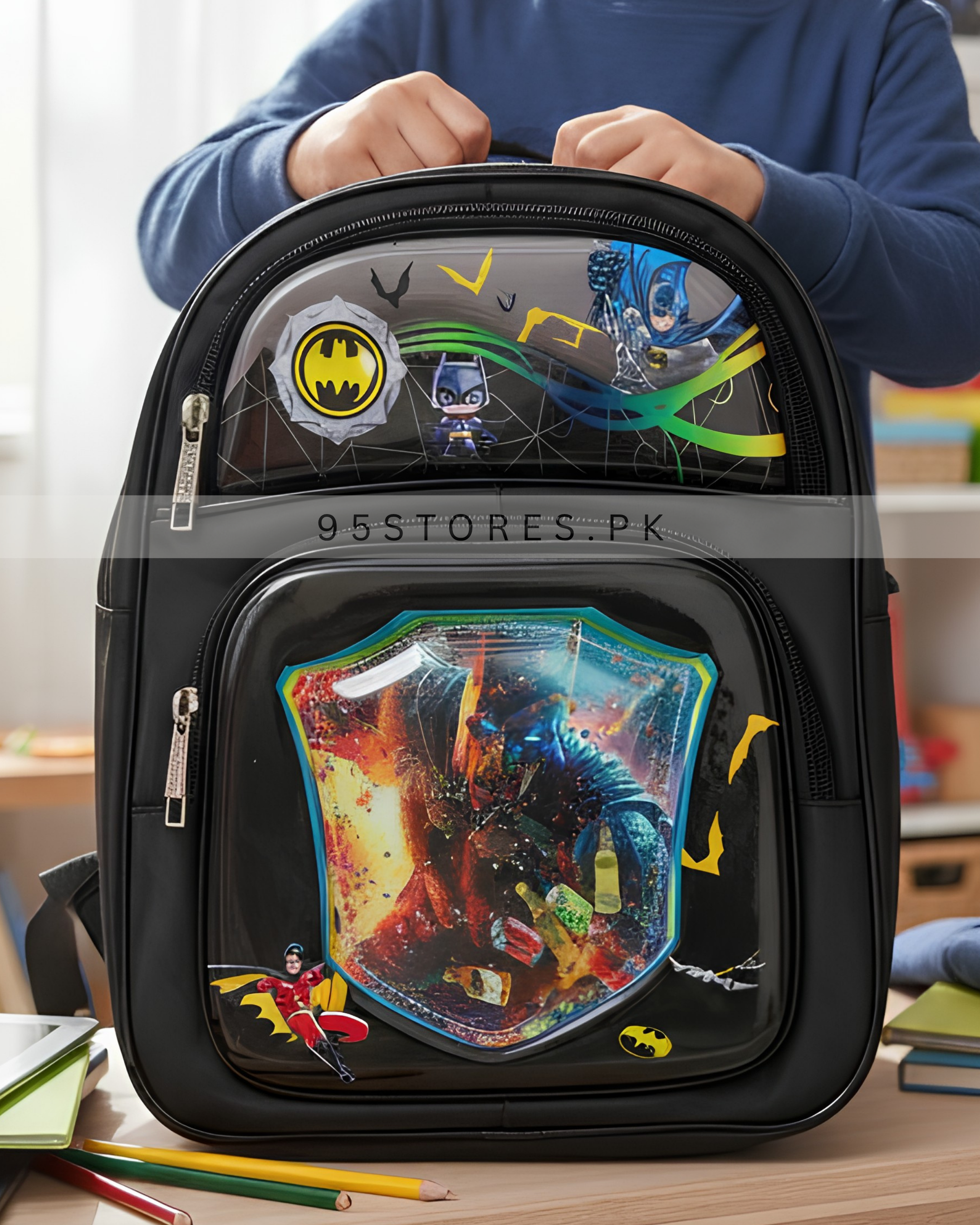 Batman Kids Backpack