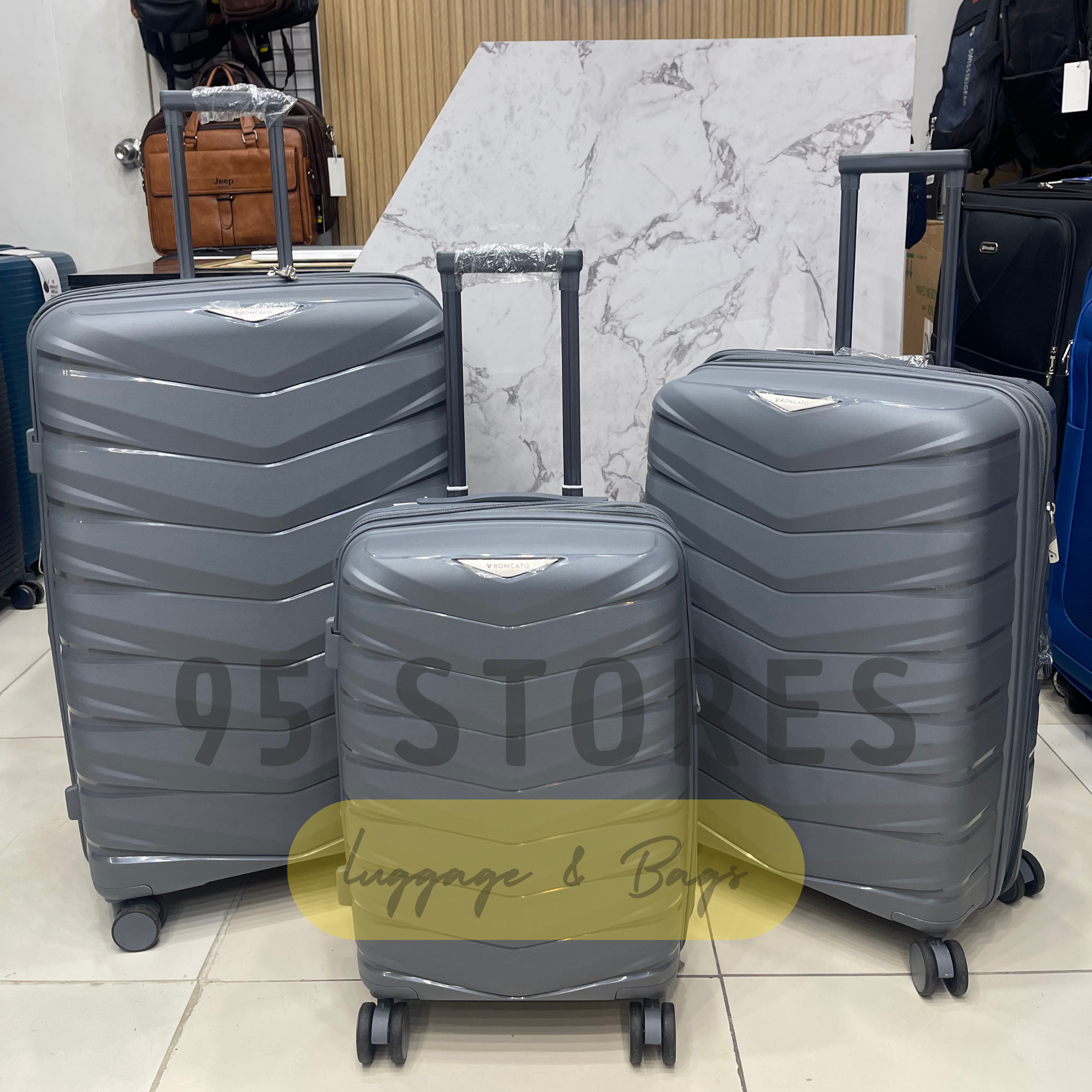 Roncato Luggage 100% Unbreakable