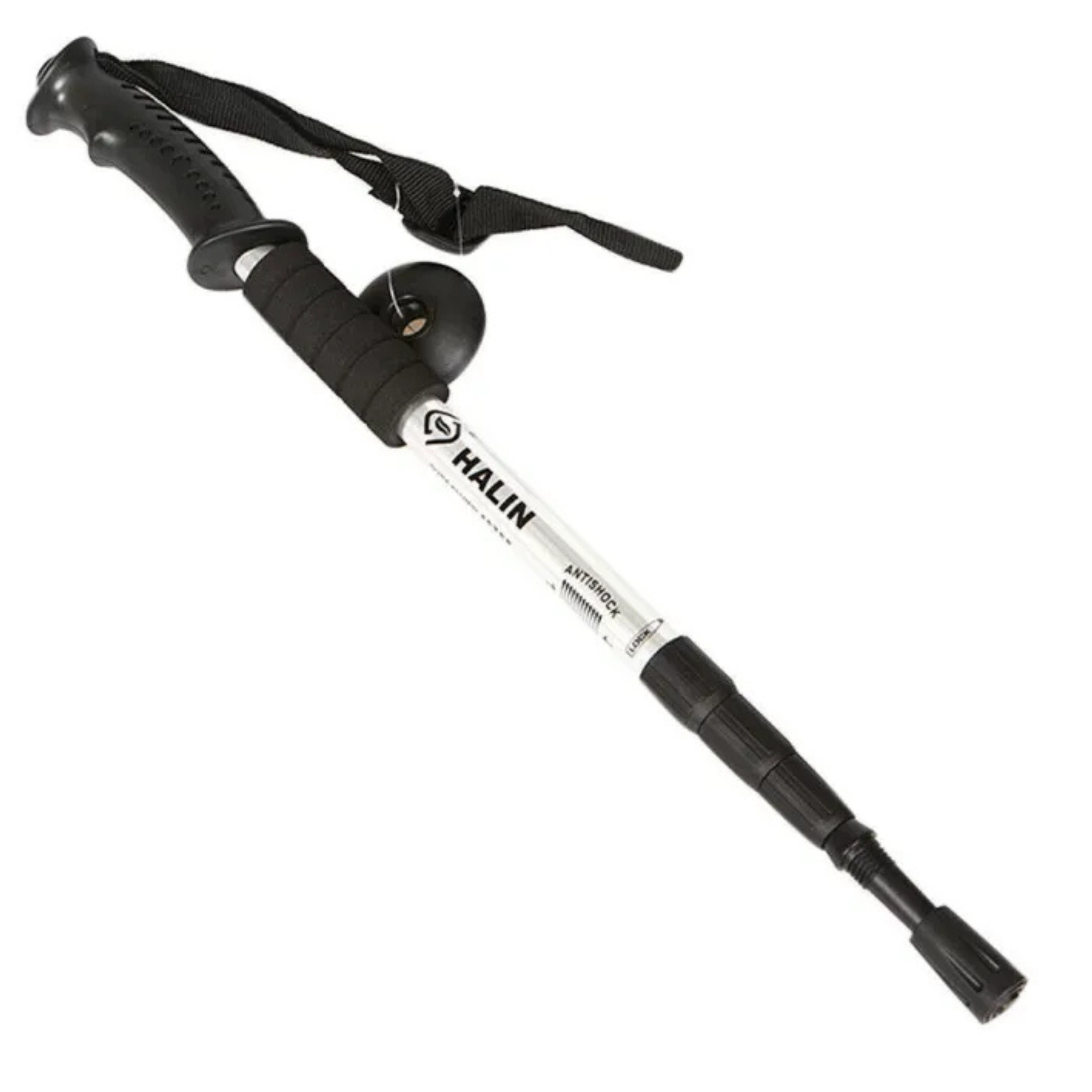 Adjustable Hiking Stick - Lightweight & Durable - 95 Stores
