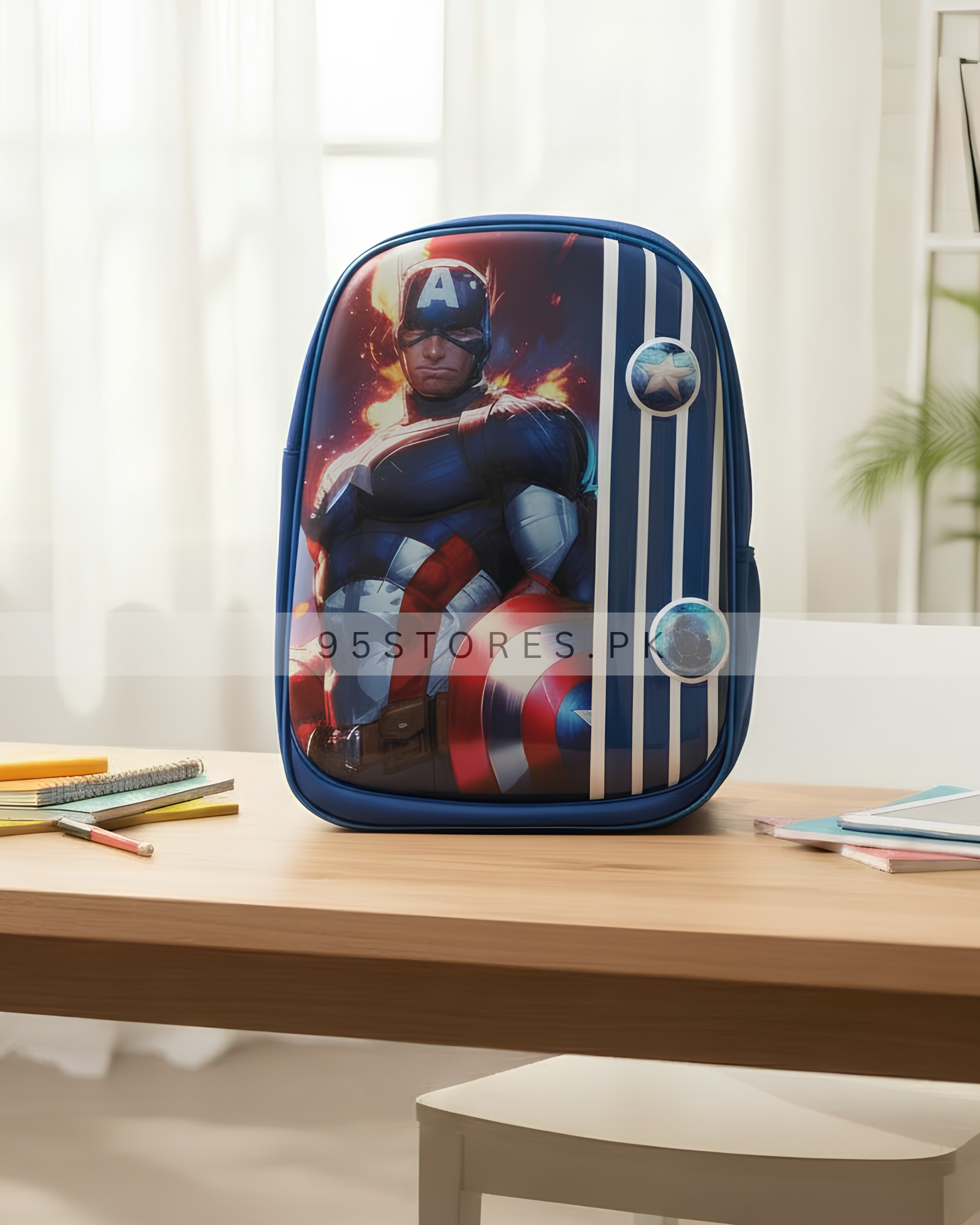 Captain Hero Backpack for Boys