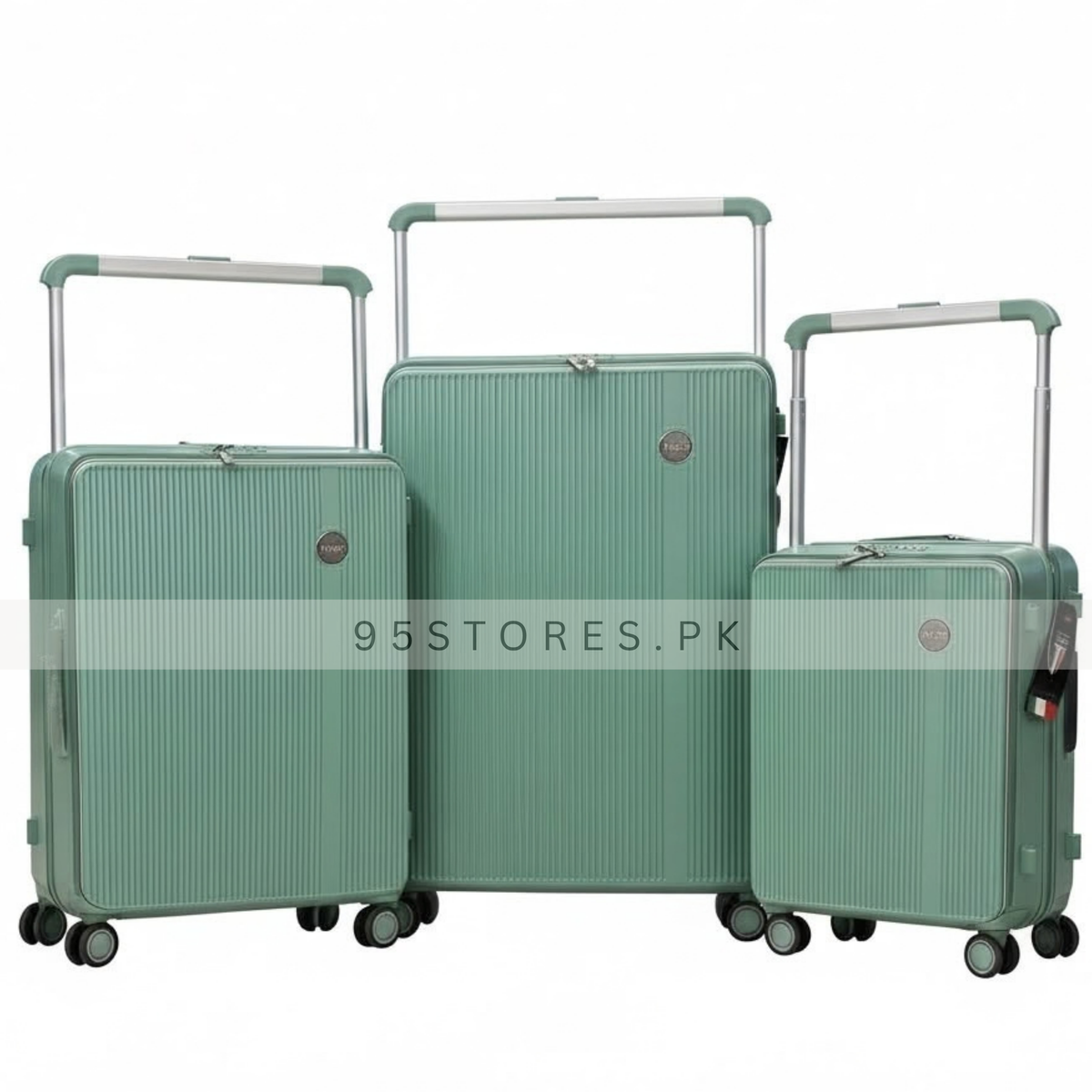 Tucci Front open Luggage