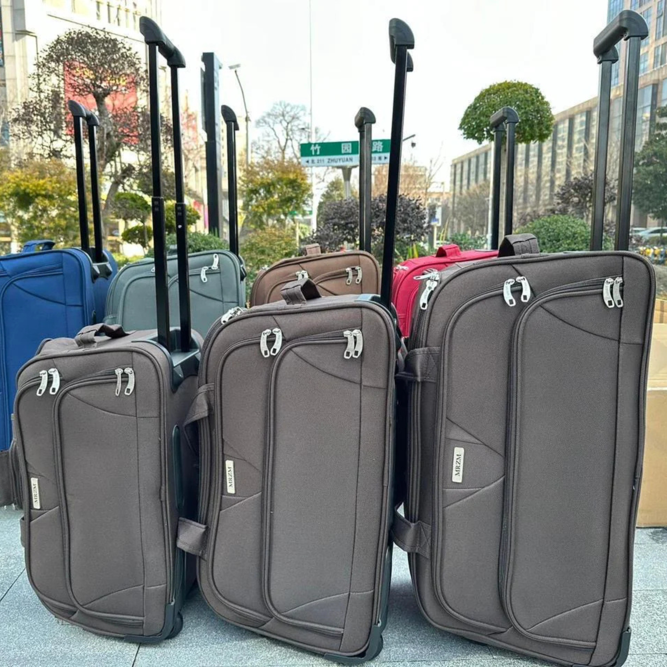 Wheeled Duffle Bag - MRZM Travel Gear - 95 Stores