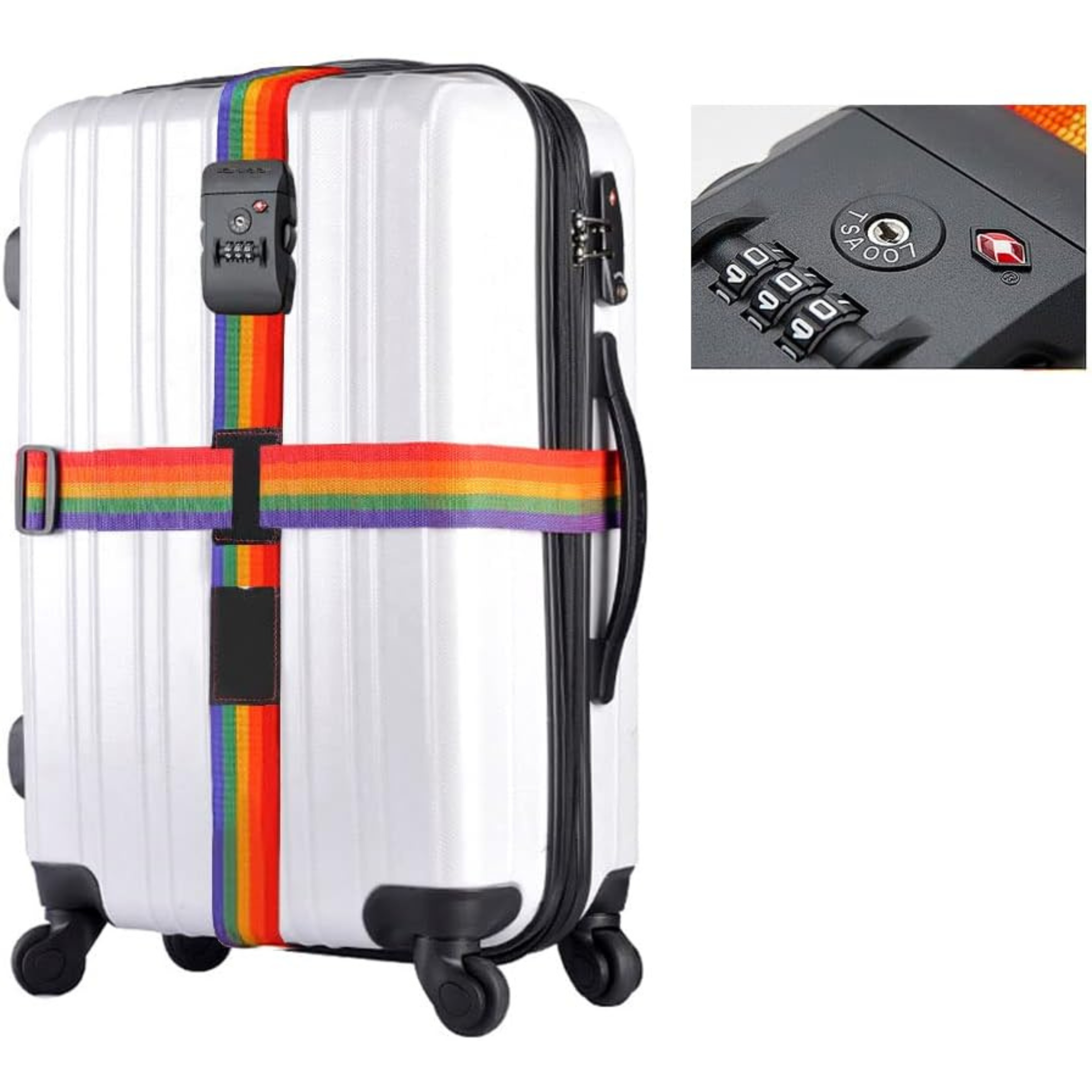 Giordano Luggage Strap with Passcode in Pakistan – 95 Stores
