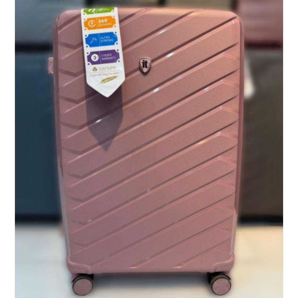 IT Luggage PP body 100% Unbreakable
